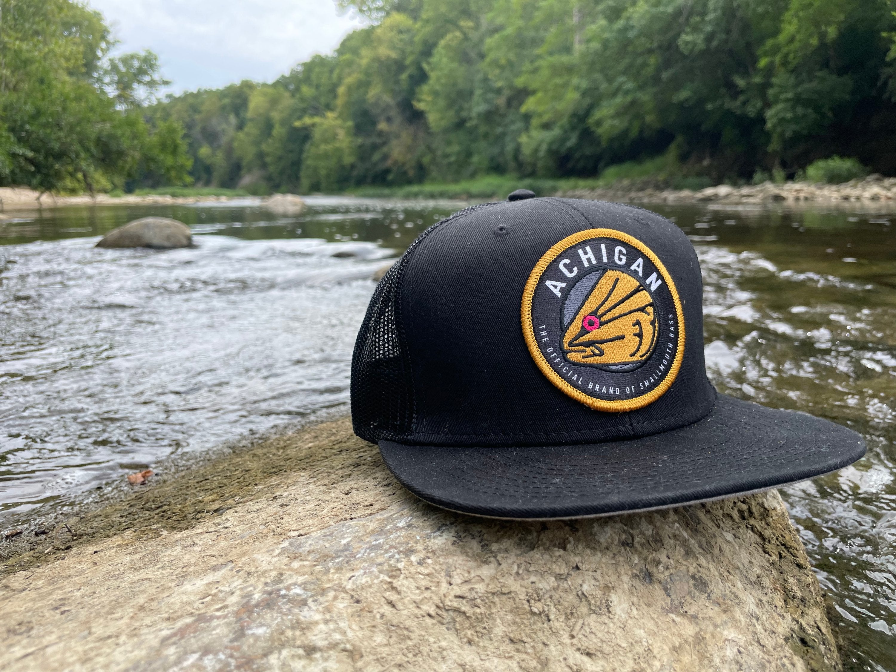 Smallmouth hat top