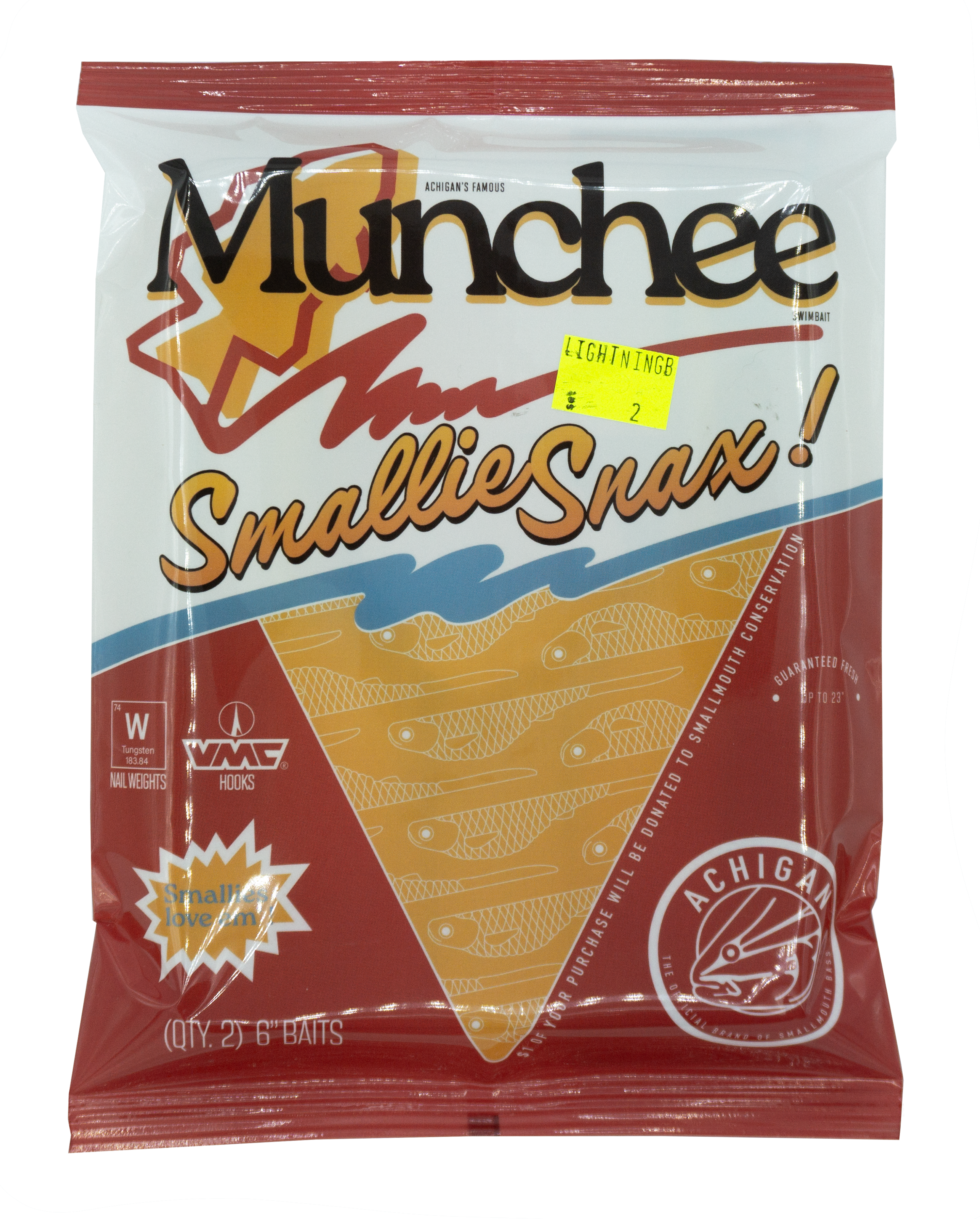 The Original Munchee (Belly Slot Version) – Achigan