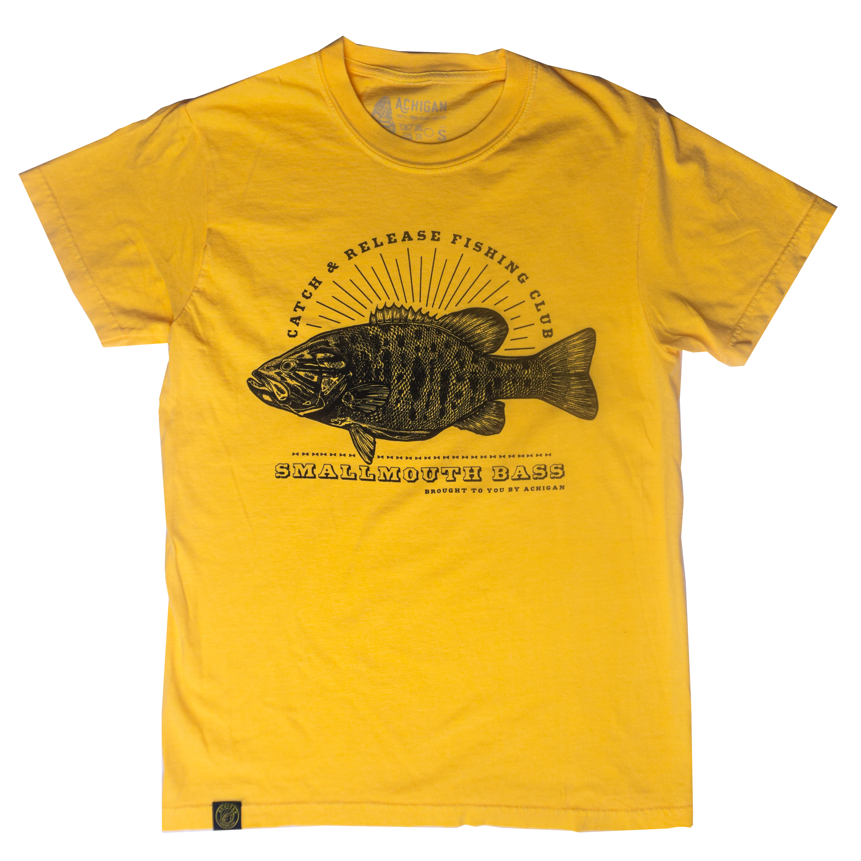 Catch & Release Fishing Club Shirt – Achigan Catch & Release Fishing Club Shirt – Achigan