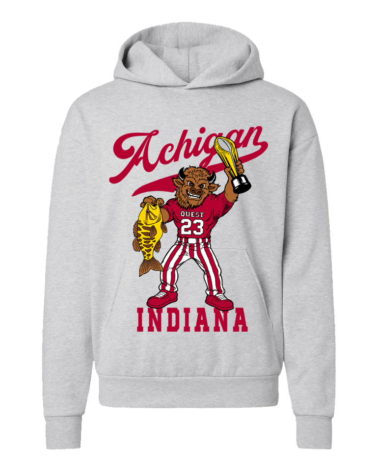 Hoosier The Bison Hoodie * Pre-order*