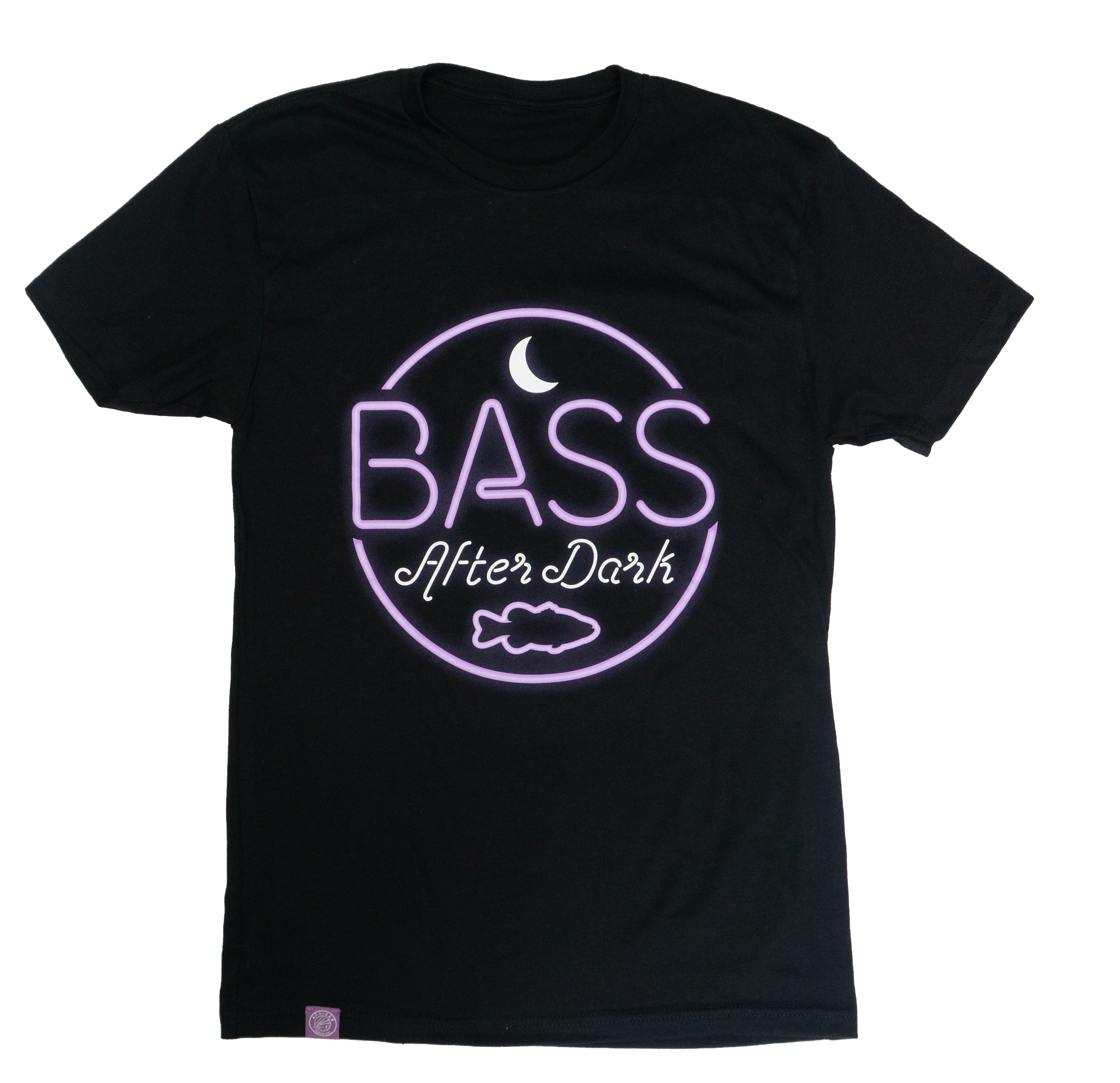 Bass After Dark x Achigan tee