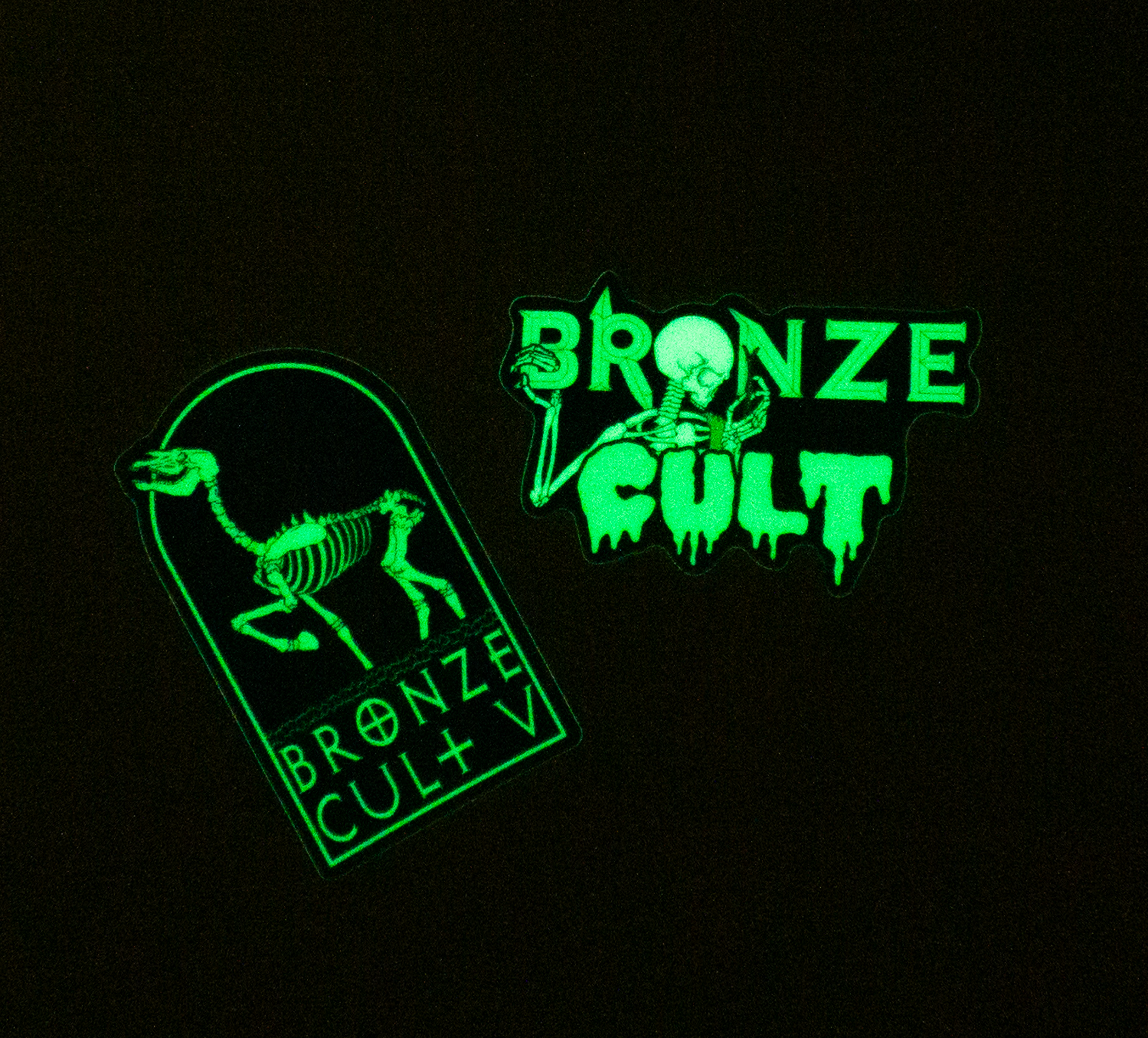 Bronze Cult V Tee - One Last Cast