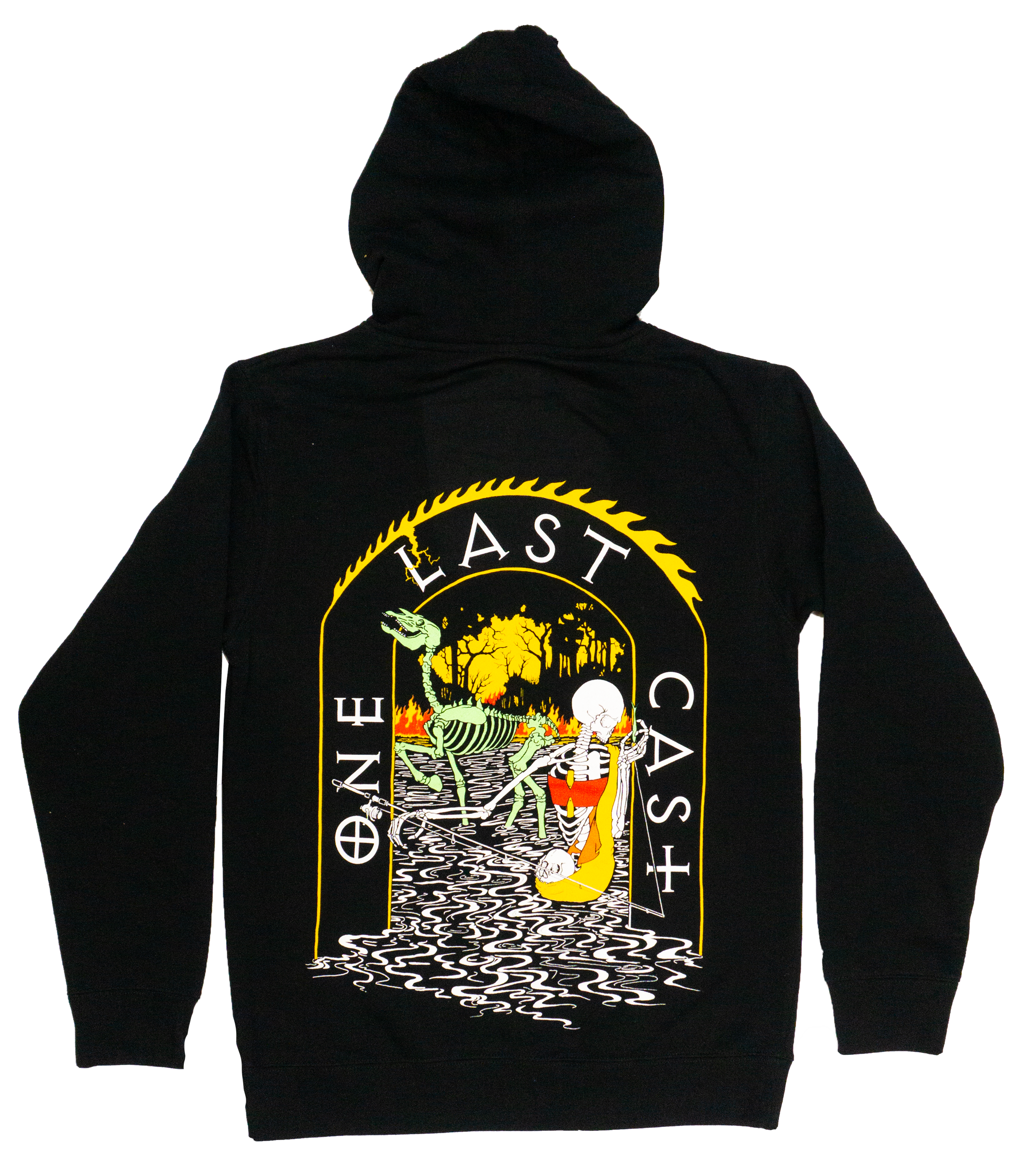 Bronze Cult V Hoodie - One Last Cast