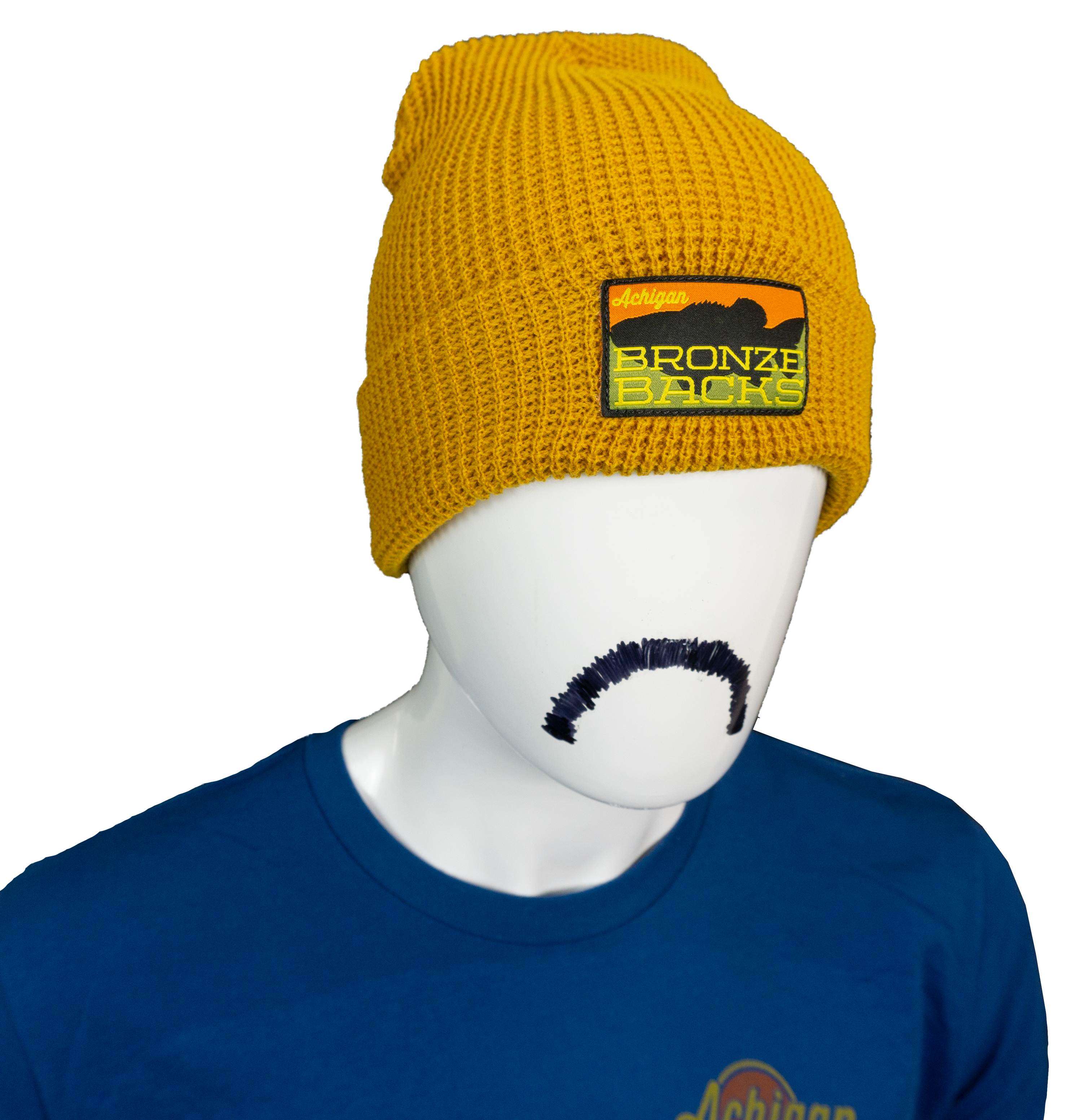 Bronzebacks Beanie (Camel)