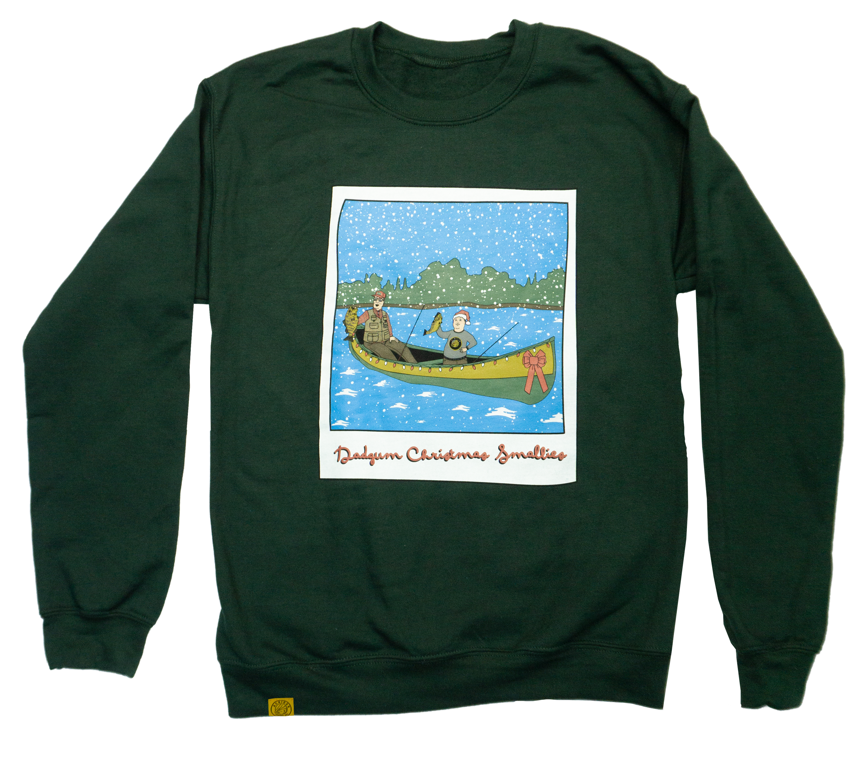 Dadgum Christmas Smallies Sweatshirt