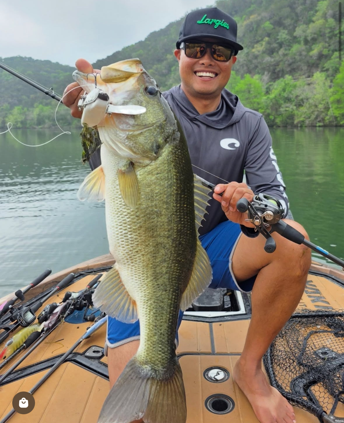 Largies Hat X Big Bass Dreams