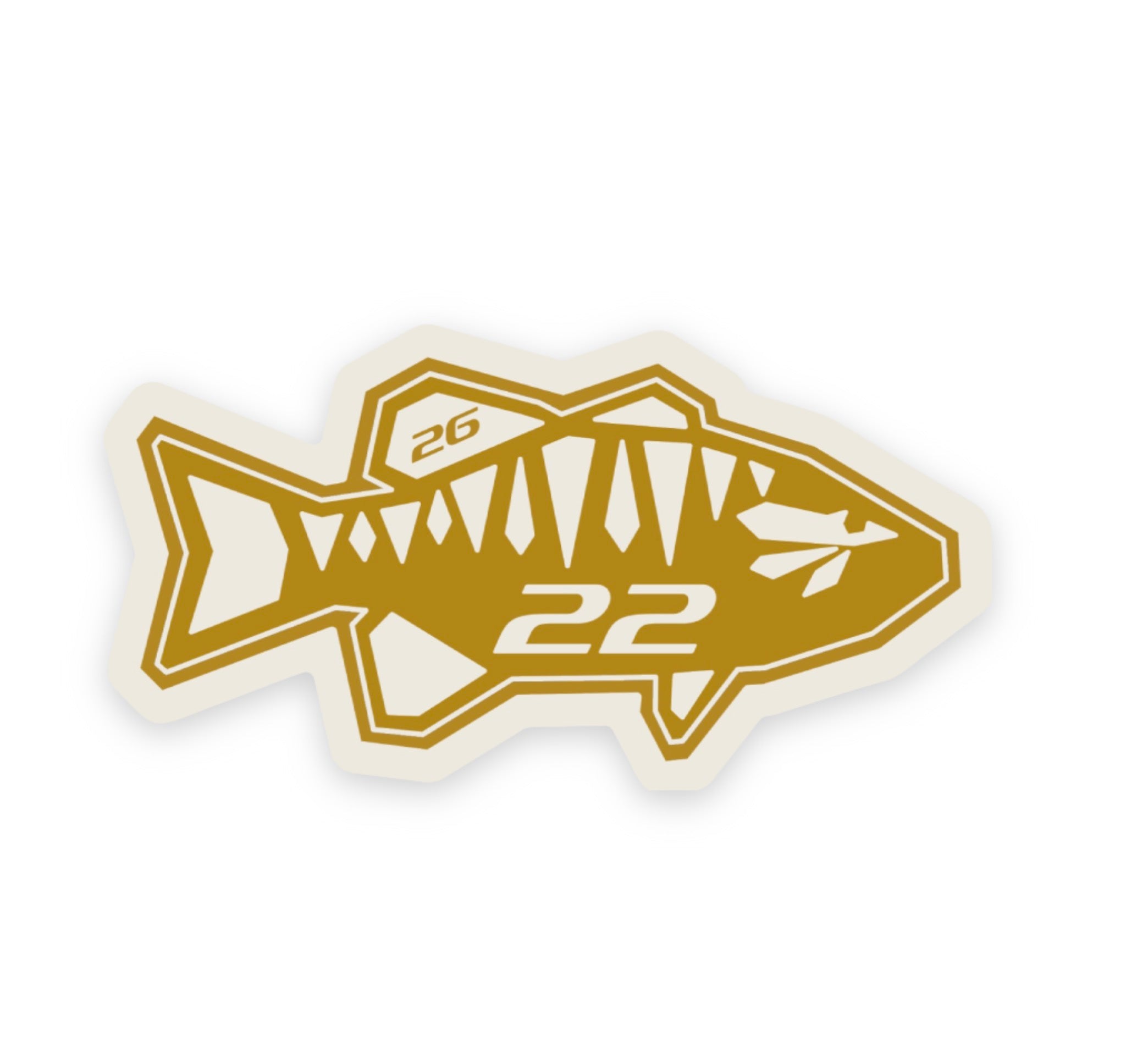 Smallie Games 2026 Game Piece: 22