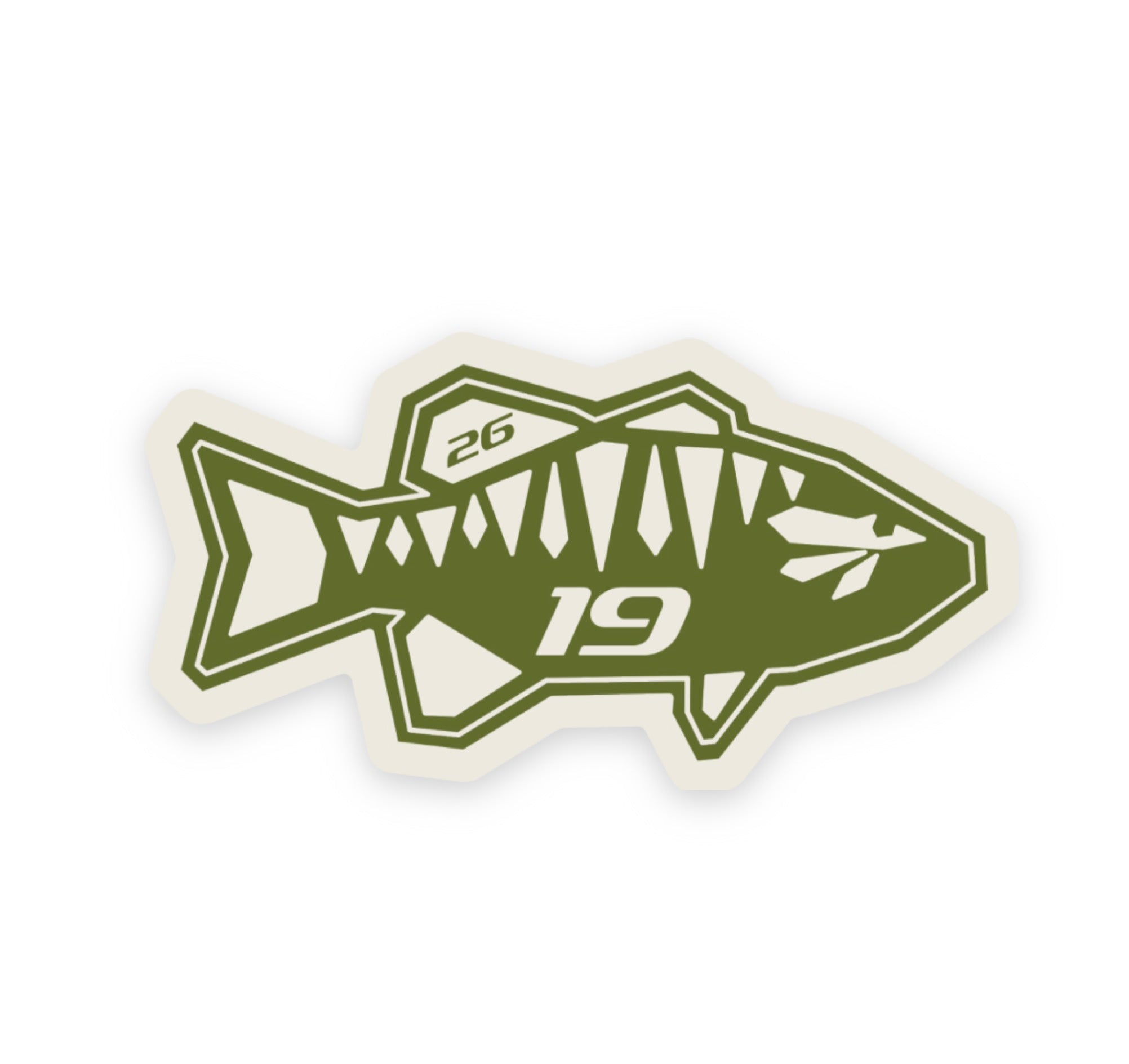 Smallie Games 2026 Game Piece: 19
