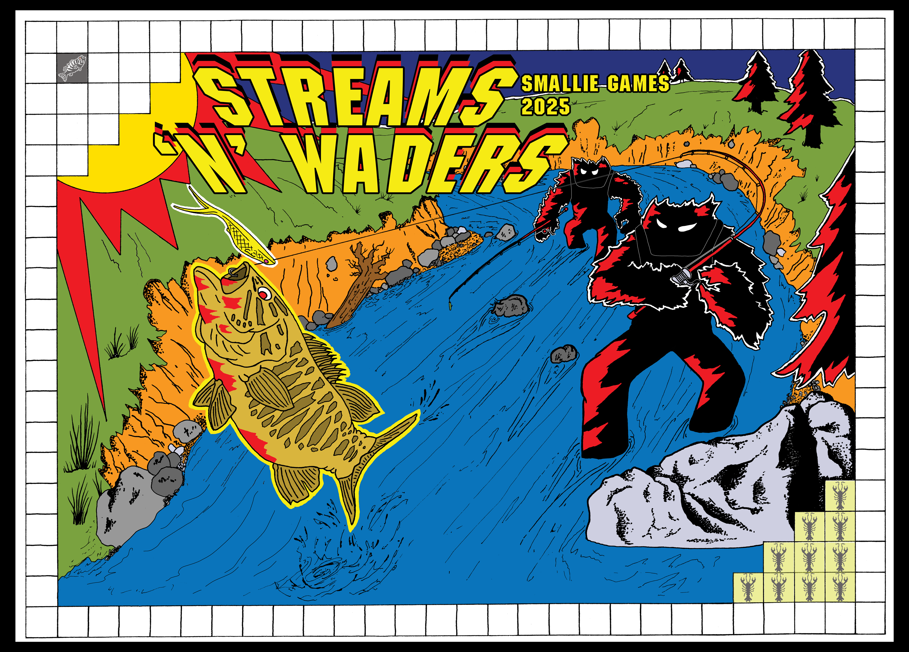 2025 Smallie Games Starter Pack - Streams 'n Waders