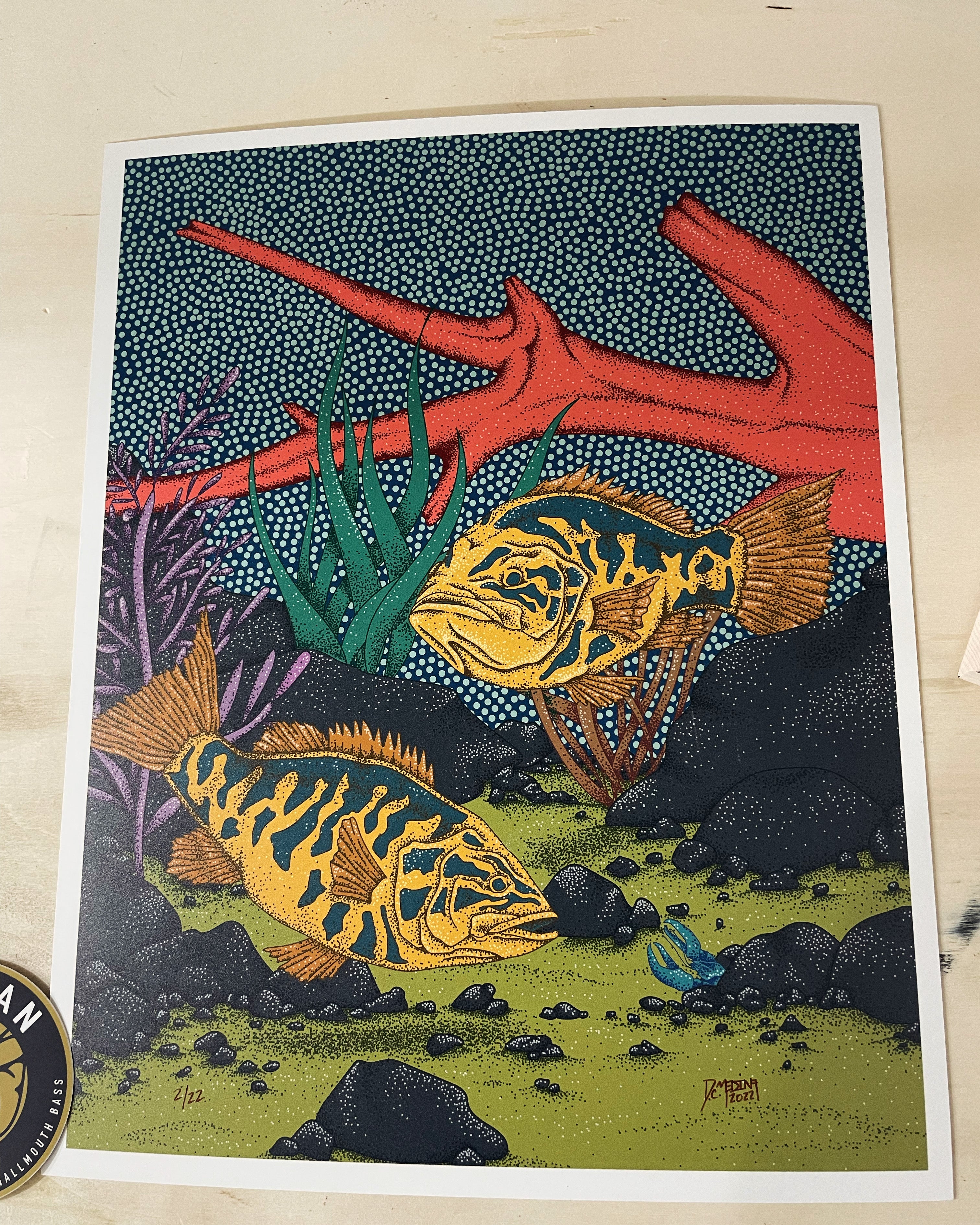Smallies Games 2022 Print