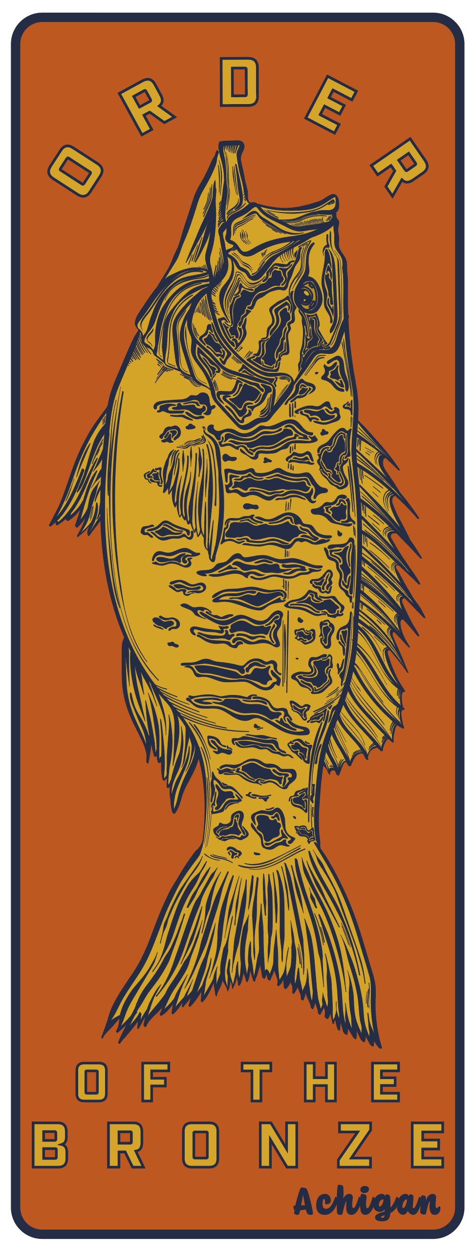 Order of the Bronze Decal