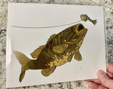 Load image into Gallery viewer, Copy of Smallie &amp; Fly 8 X 10, Cardstock
