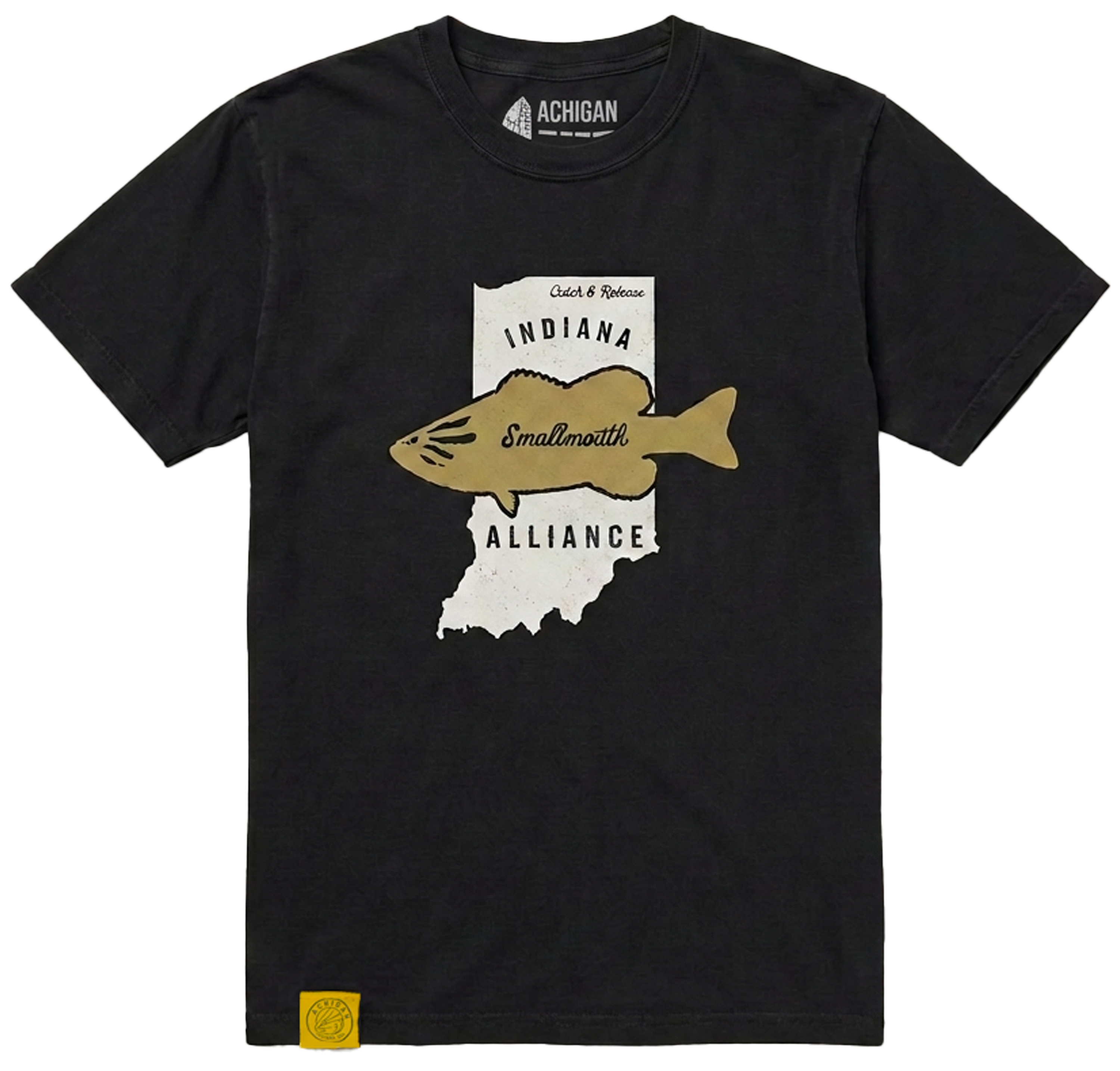 INSA x Achigan T-shirt *PREORDER*