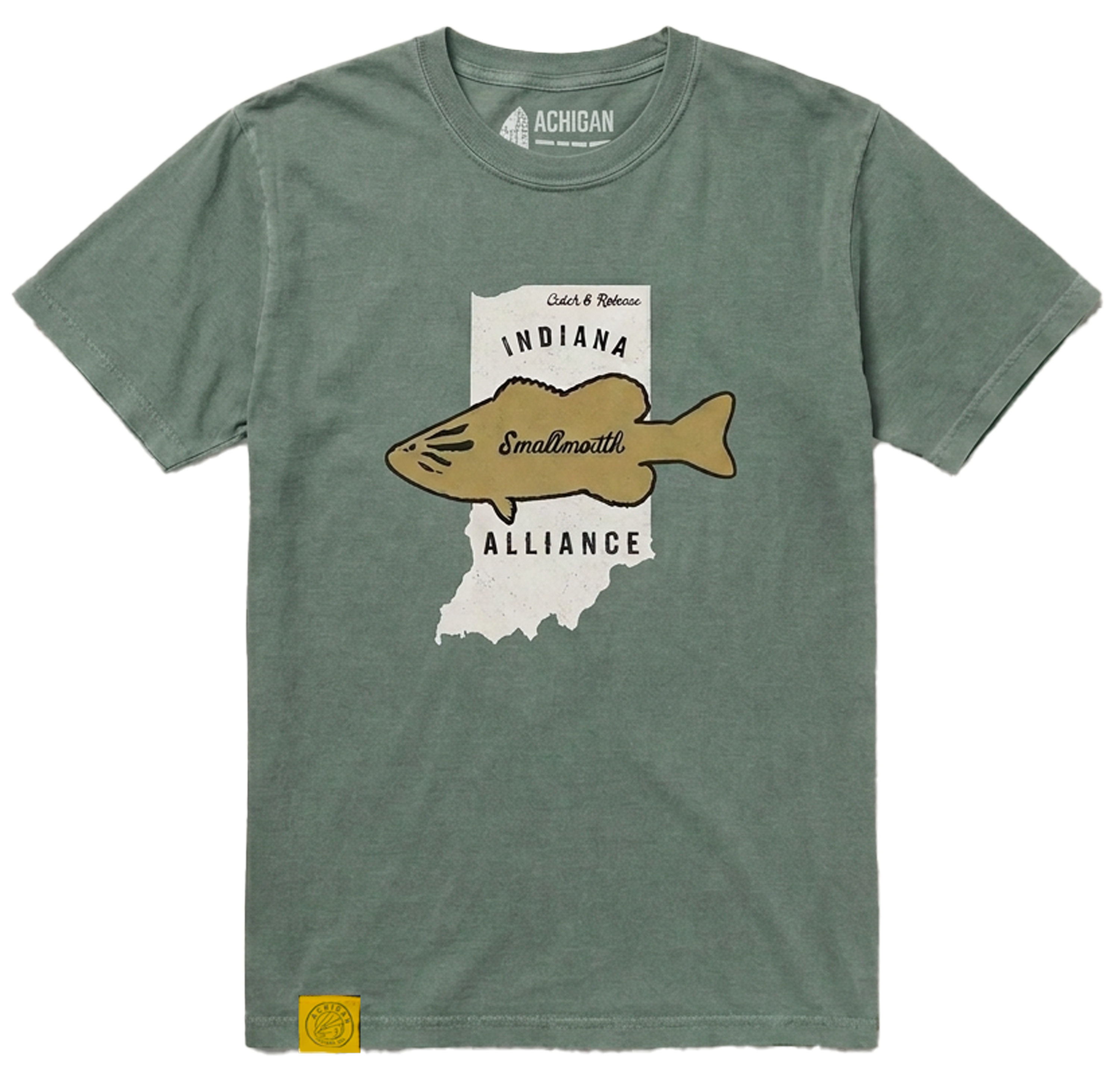 INSA x Achigan T-shirt *PREORDER*