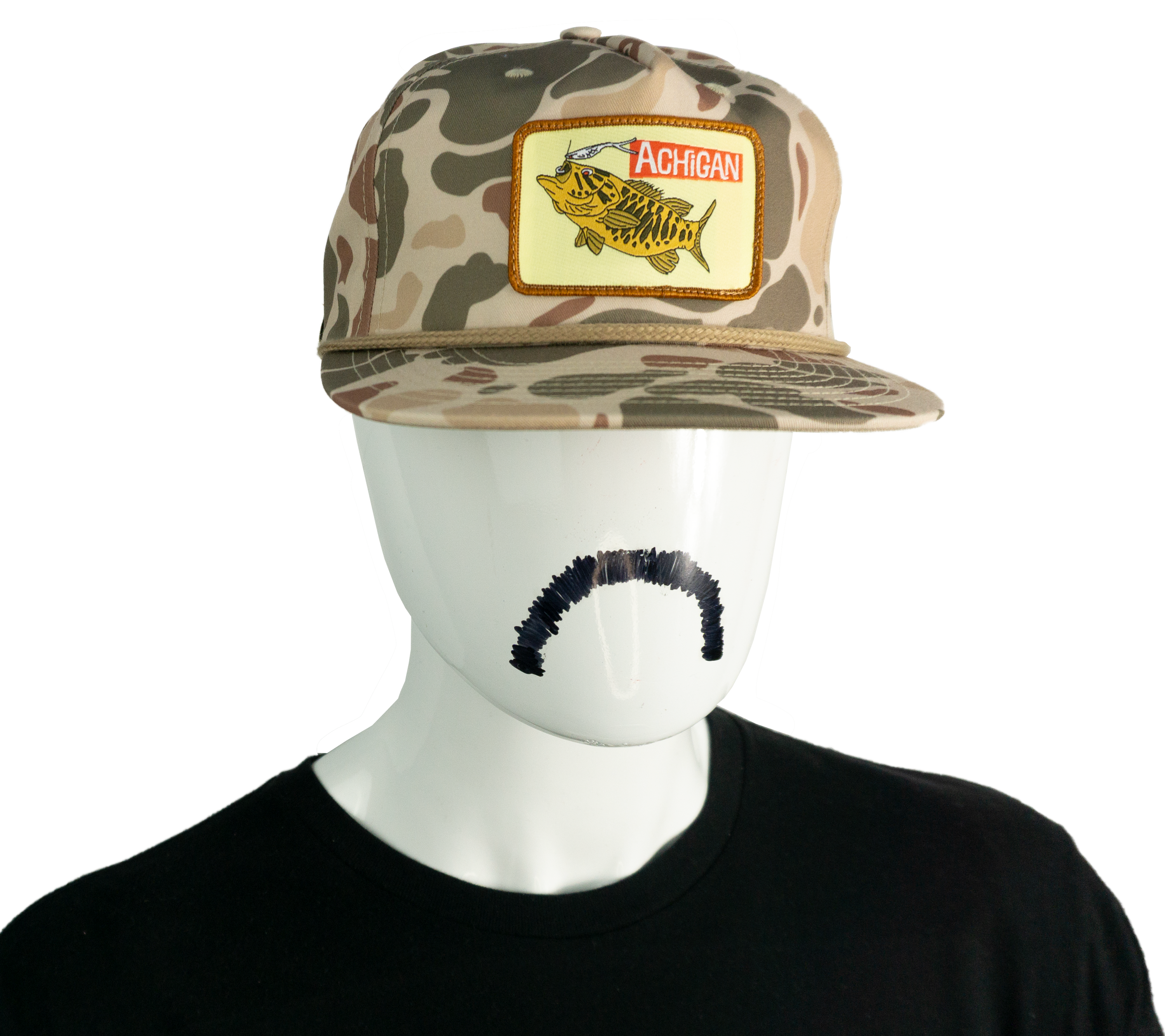 Old School Hat - Duck Camo
