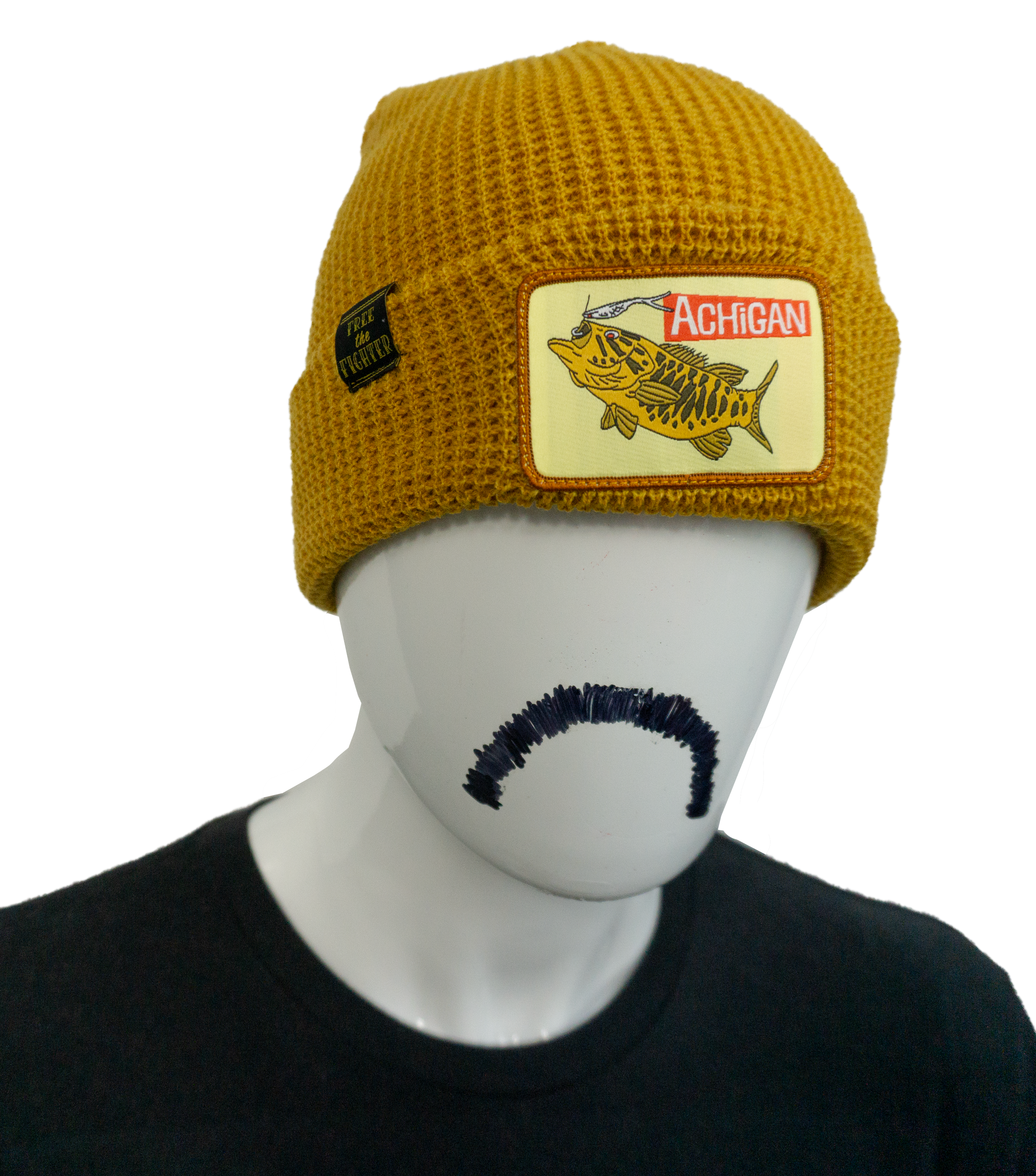 Old School Patch Beanie