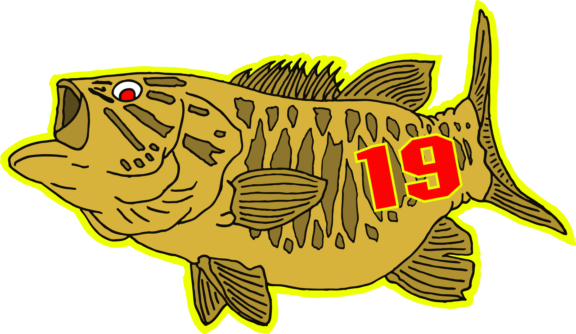 Smallie Games 2025 Game Piece: 19
