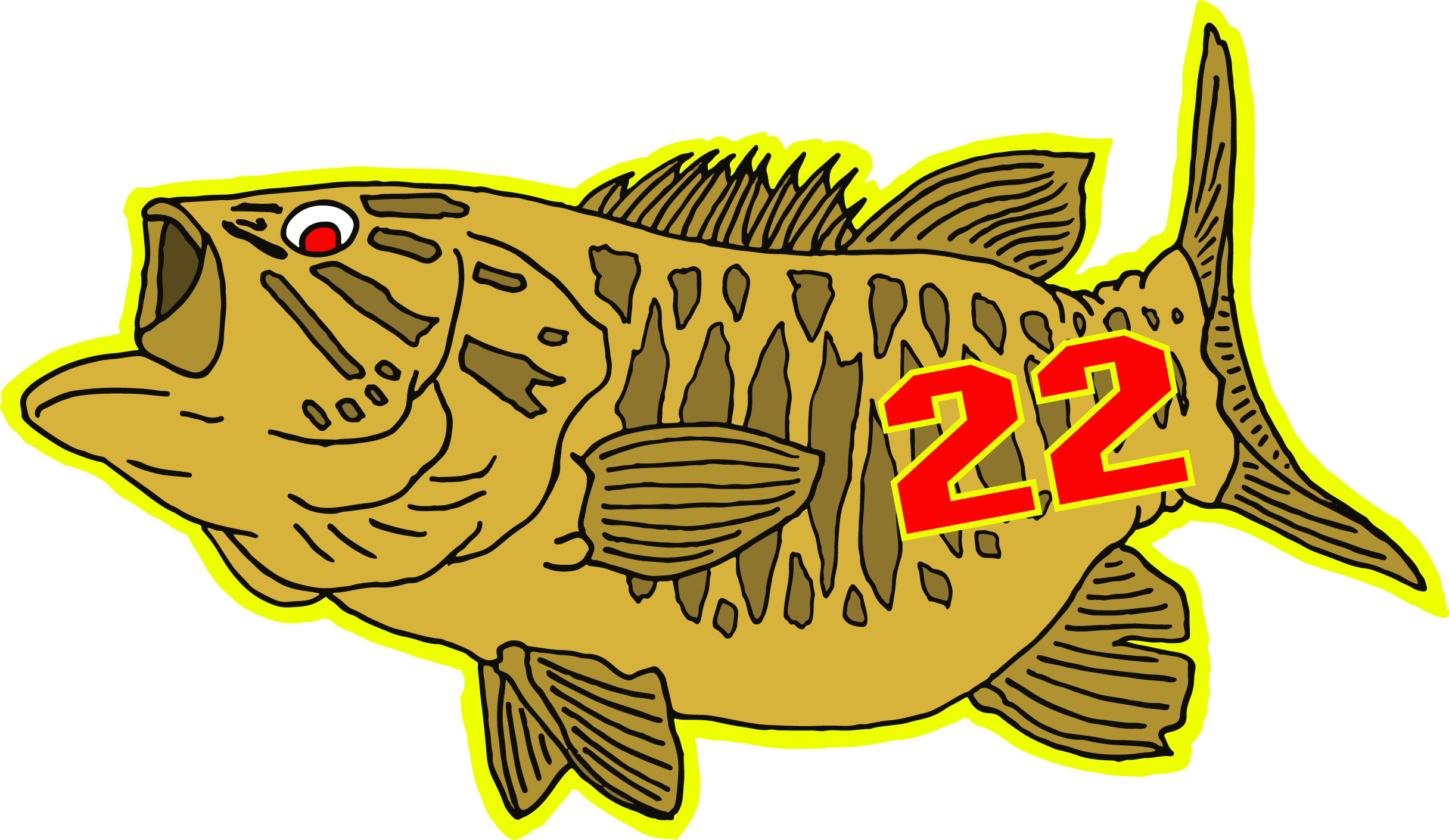 Smallie Games 2025 Game Piece: 22