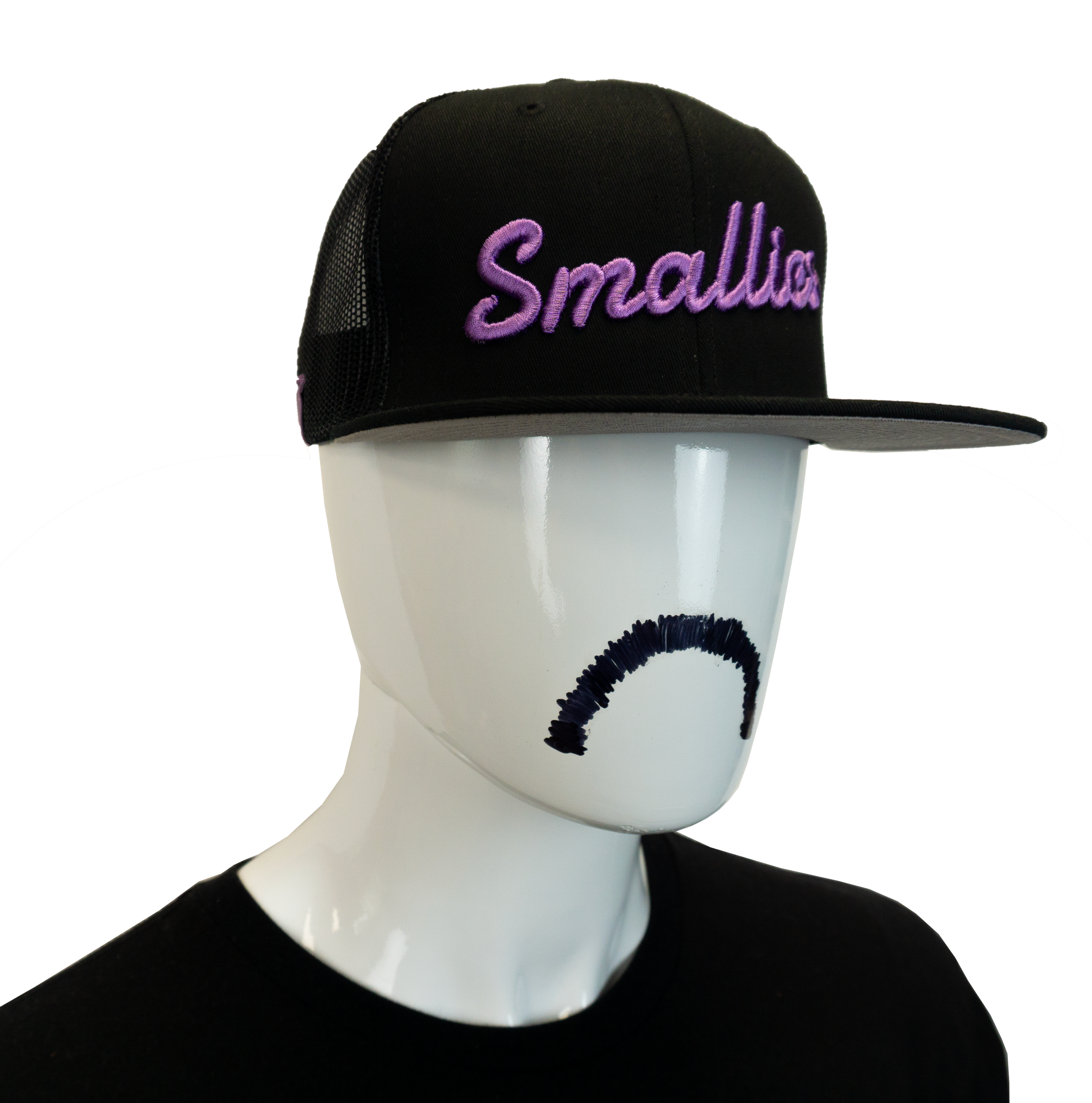 Smallies x Bass After Dark Flat Bill Hat