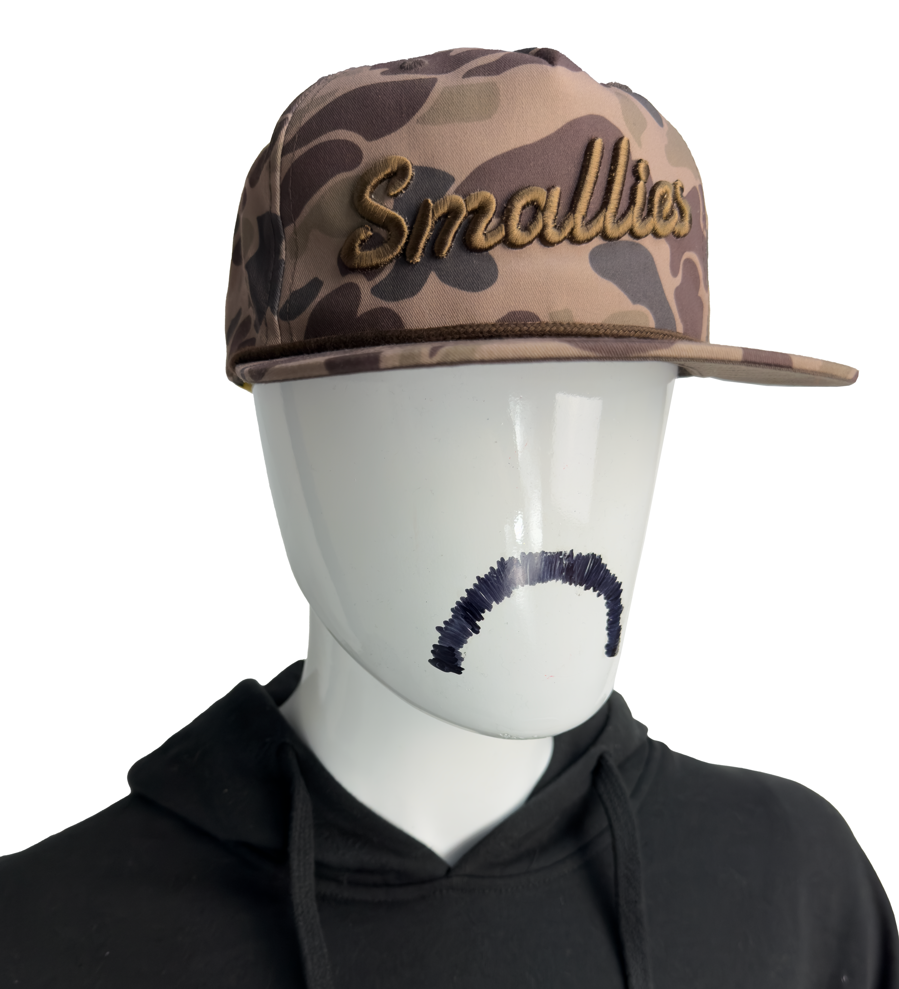 Smallies Hat Bark Duck Camo