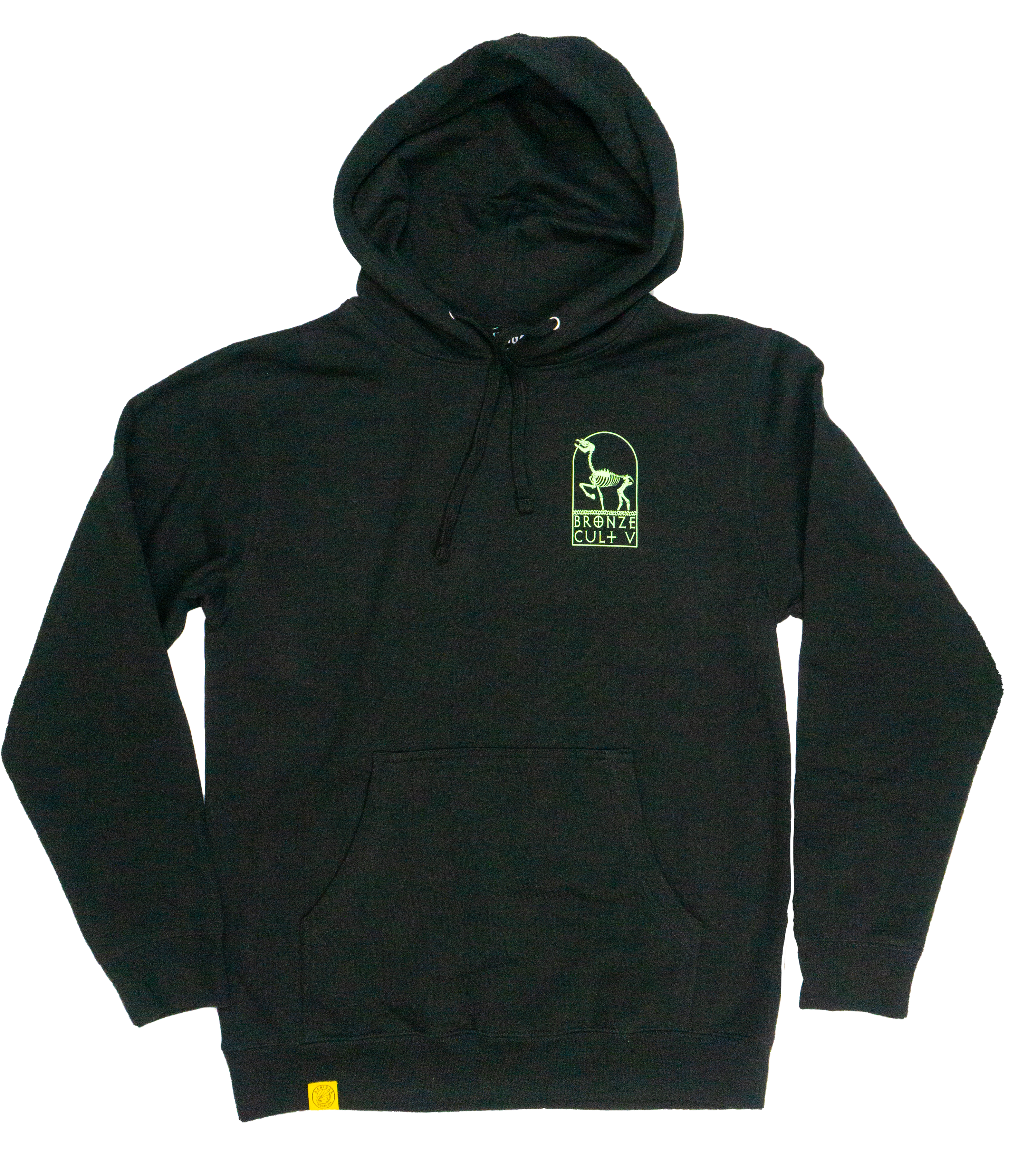 Bronze Cult V Hoodie - One Last Cast