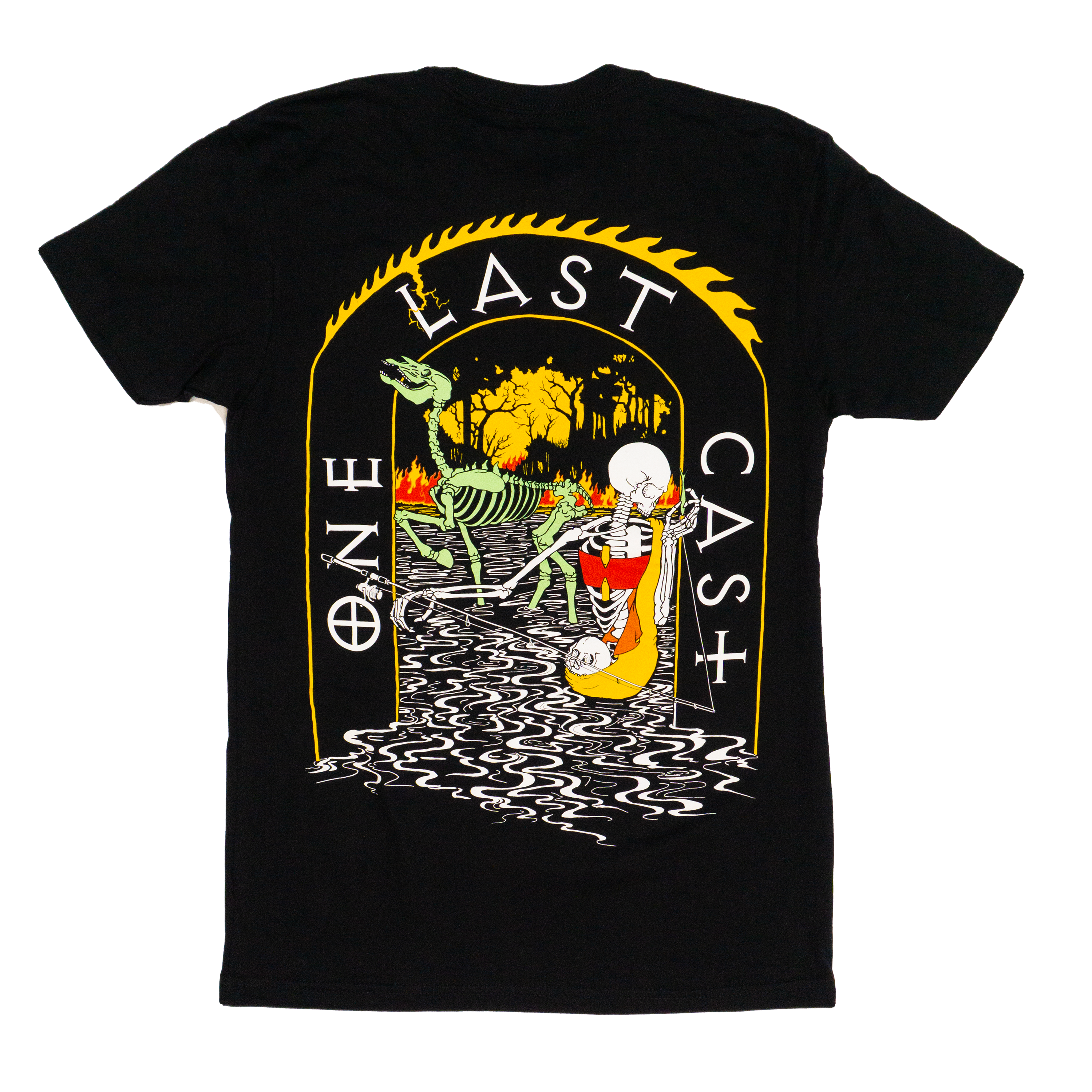 Bronze Cult V Tee - One Last Cast