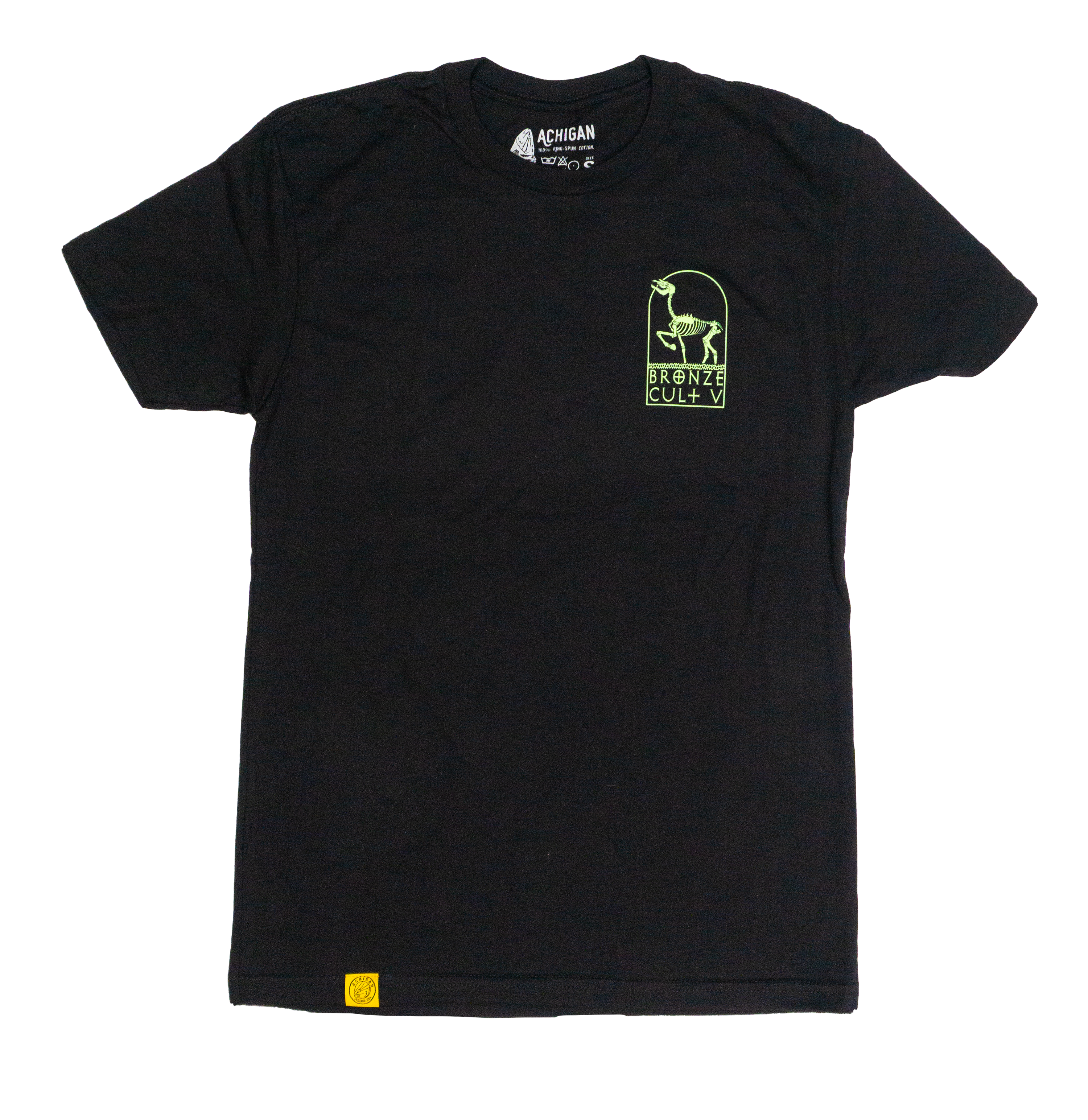 Bronze Cult V Tee - One Last Cast