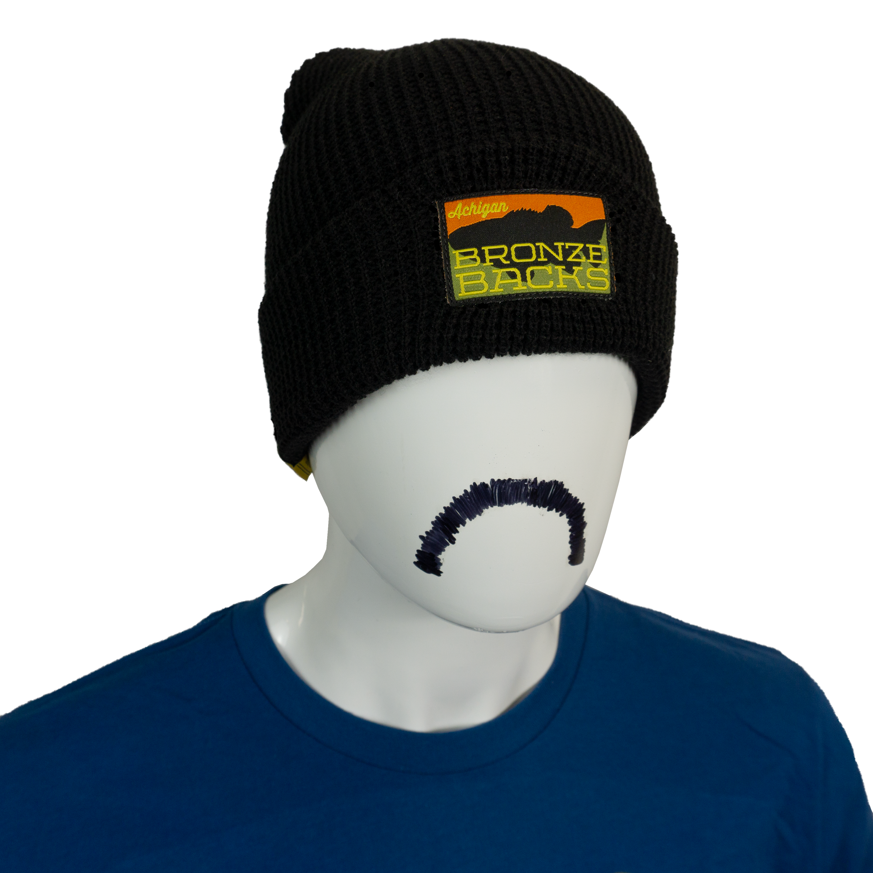 Bronzebacks Beanie (Black)
