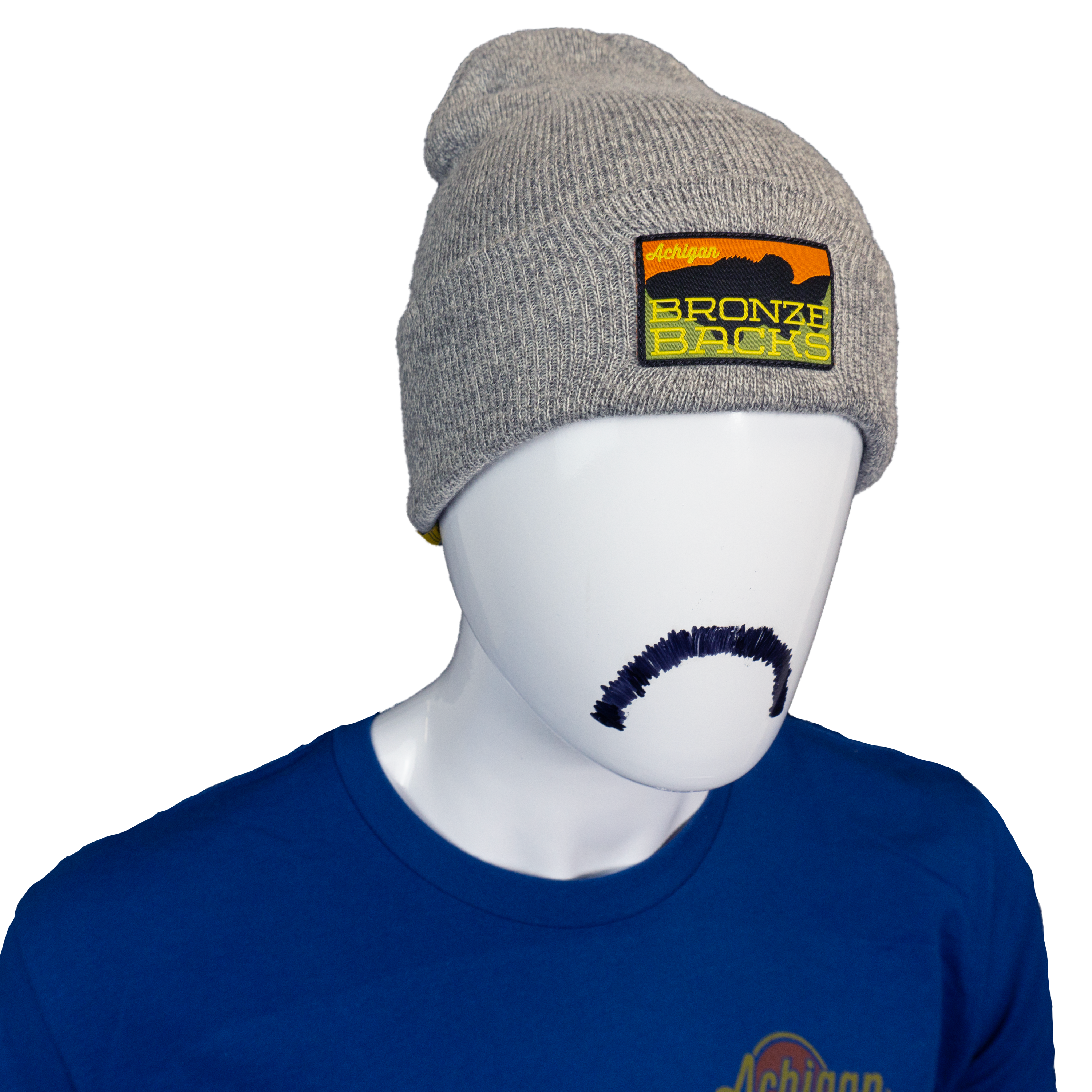 Bronzebacks Beanie (Gray)