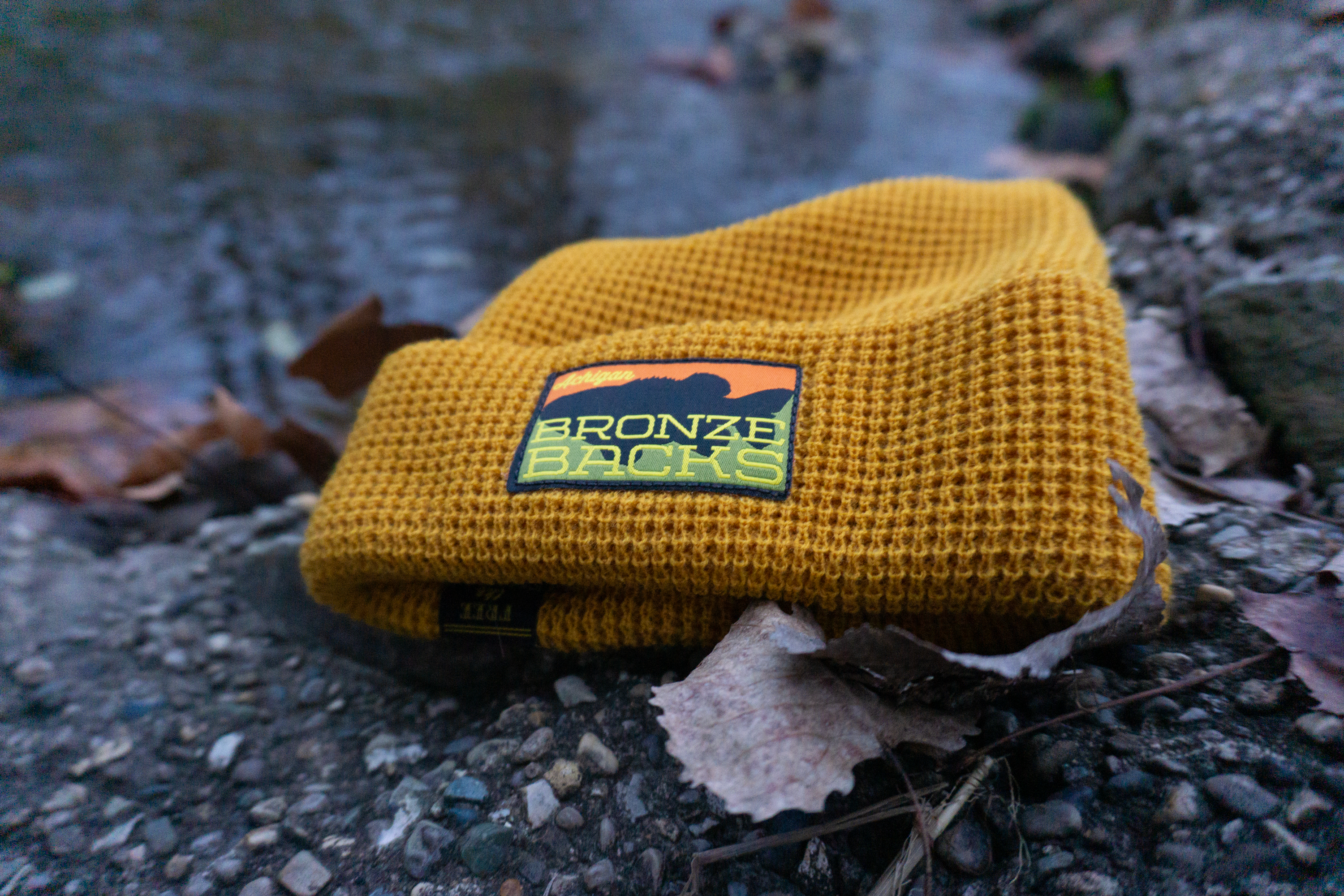 Bronzebacks Beanie (Camel)