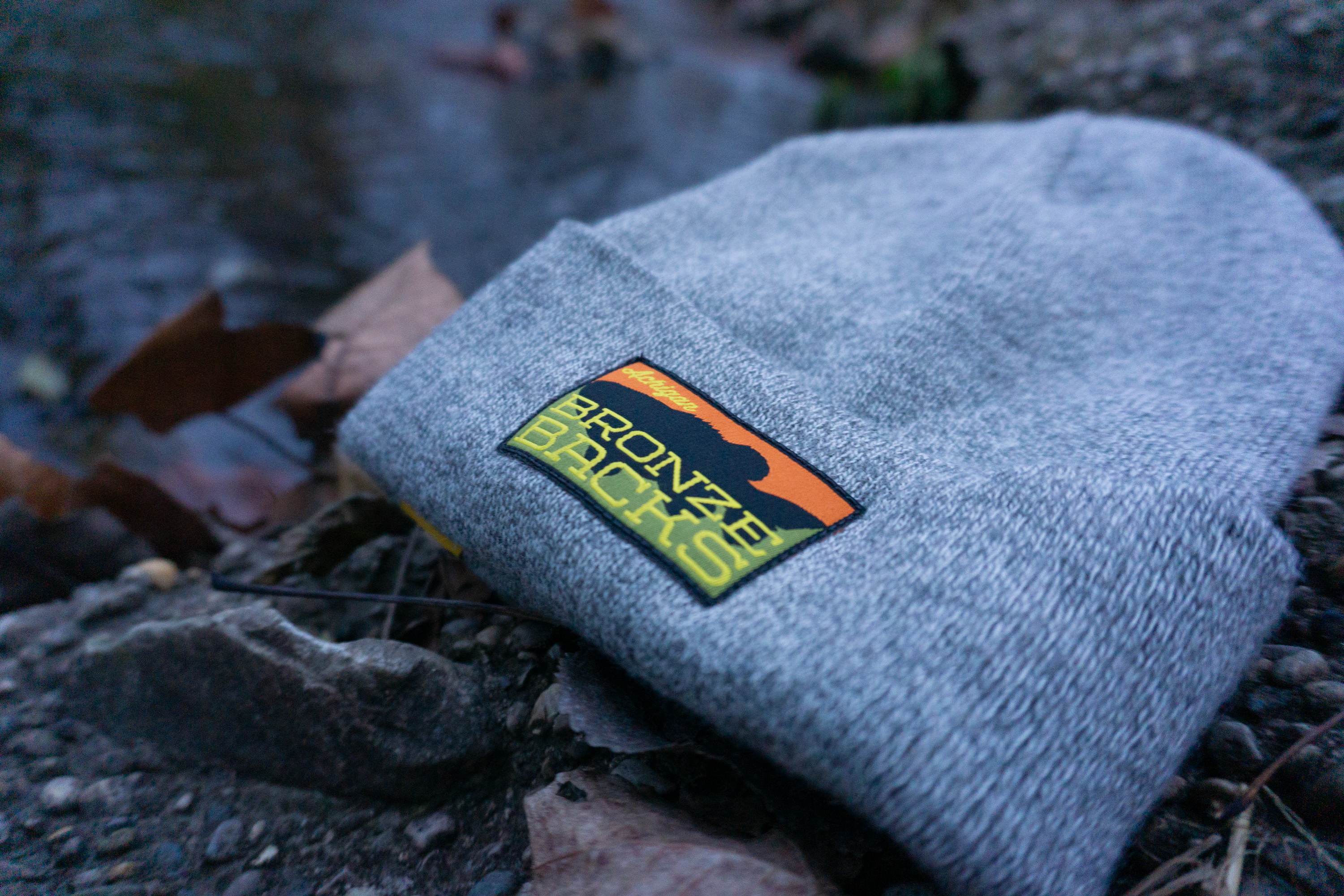 Bronzebacks Beanie (Gray)