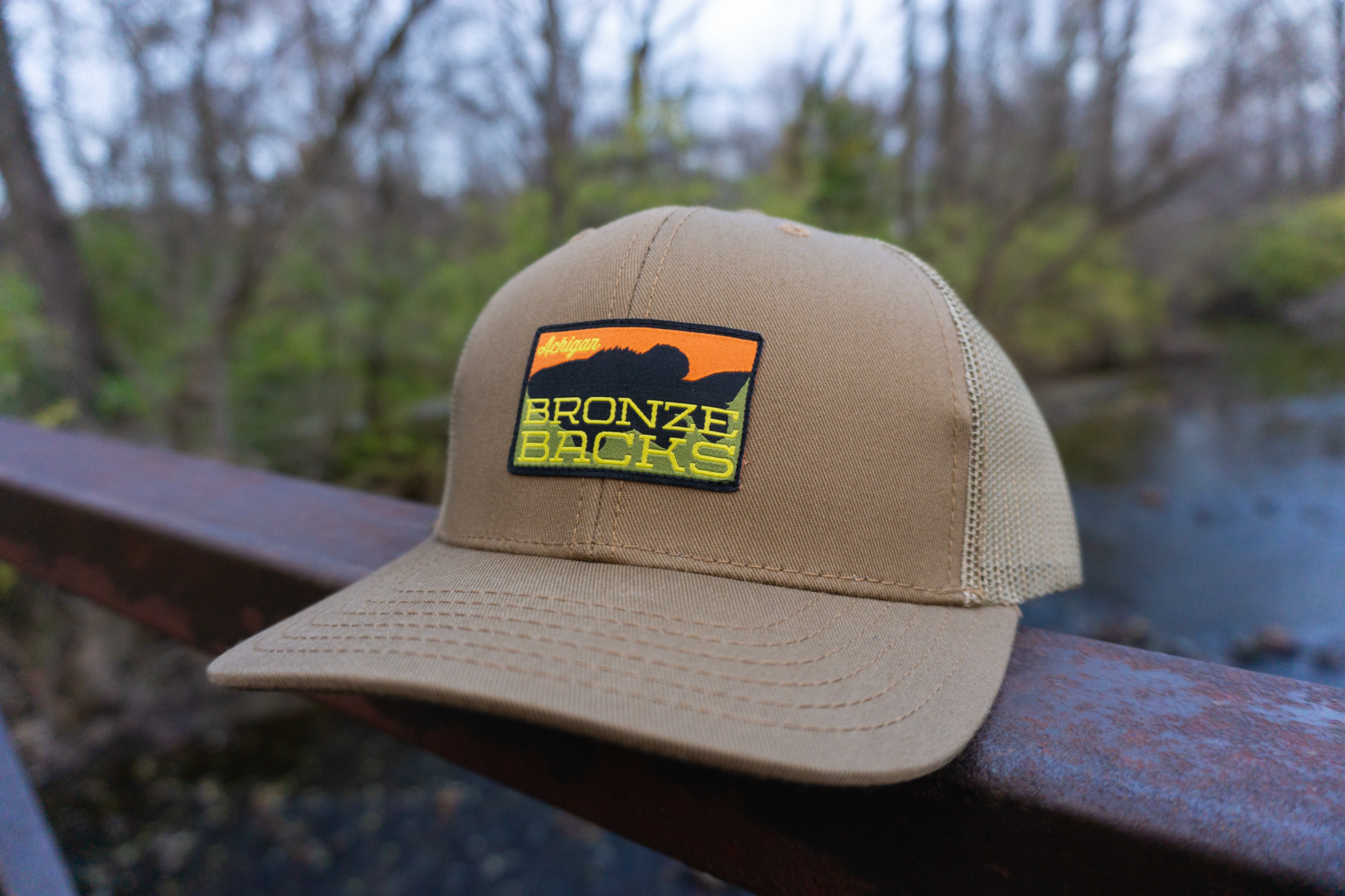 Bronzebacks Hat (Tan)