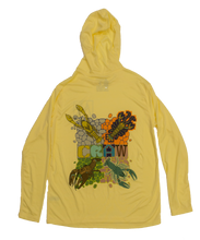 Load image into Gallery viewer, Craw Sun Hoodie Lichen
