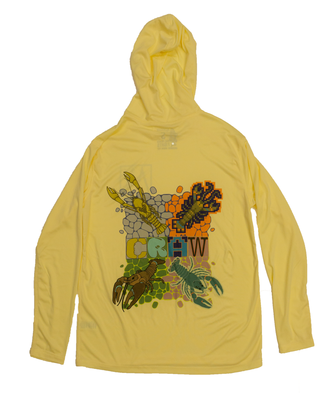 Craw Sun Hoodie Lichen