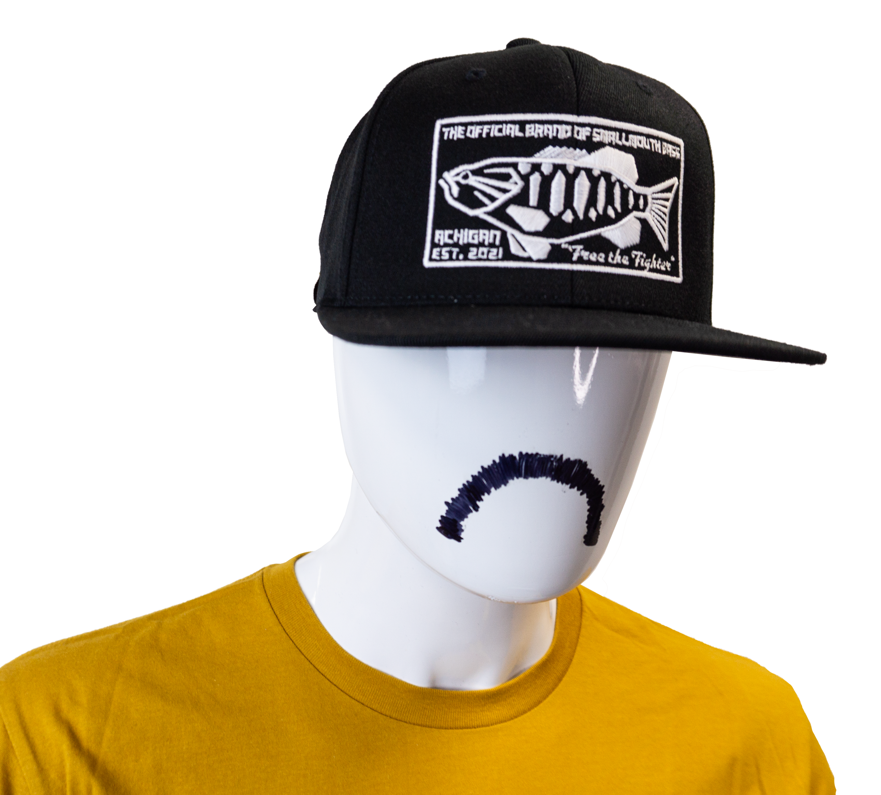Free the Fighter Embroidered Hat Flatbill