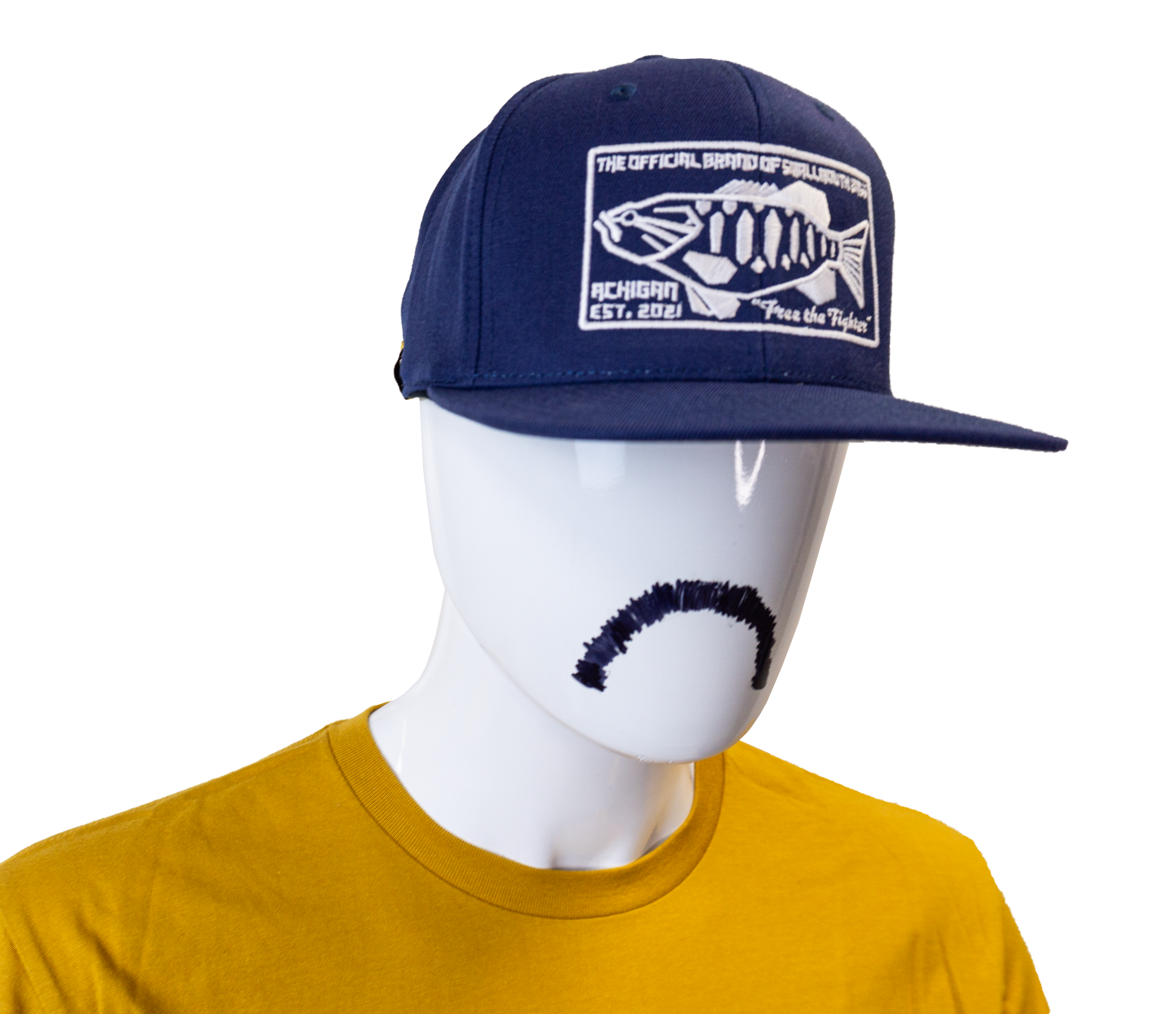 Free the Fighter Embroidered Hat Flatbill