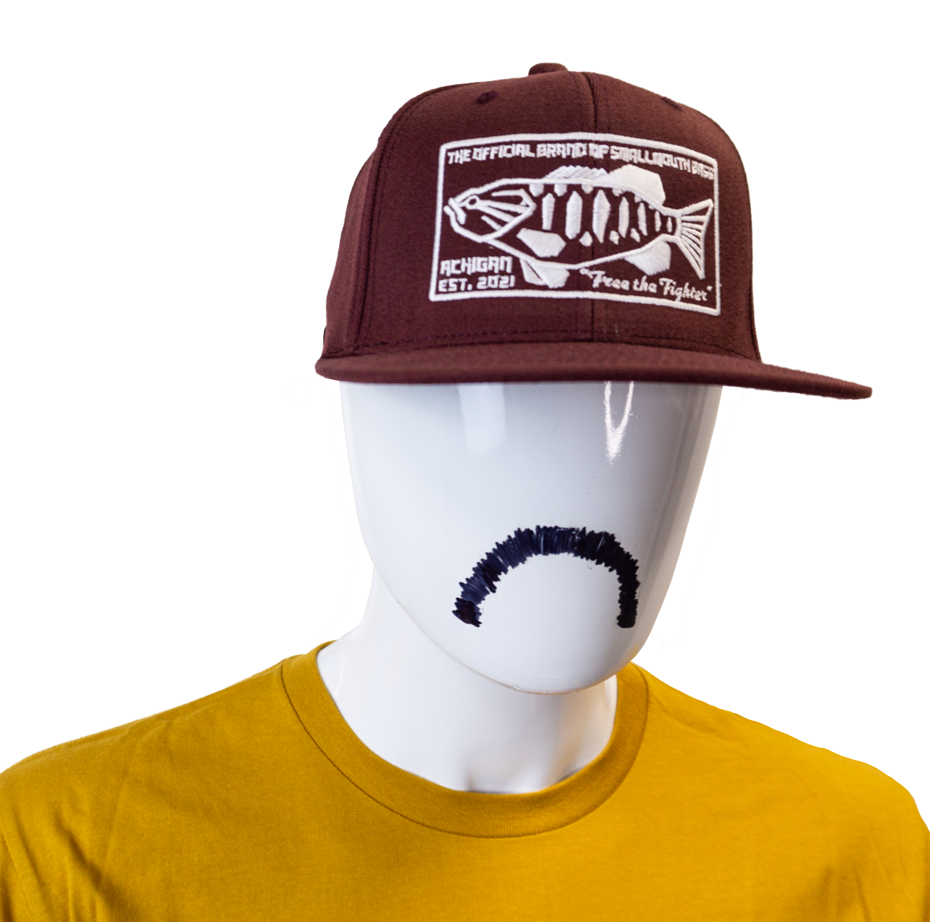 Free the Fighter Embroidered Hat Flatbill