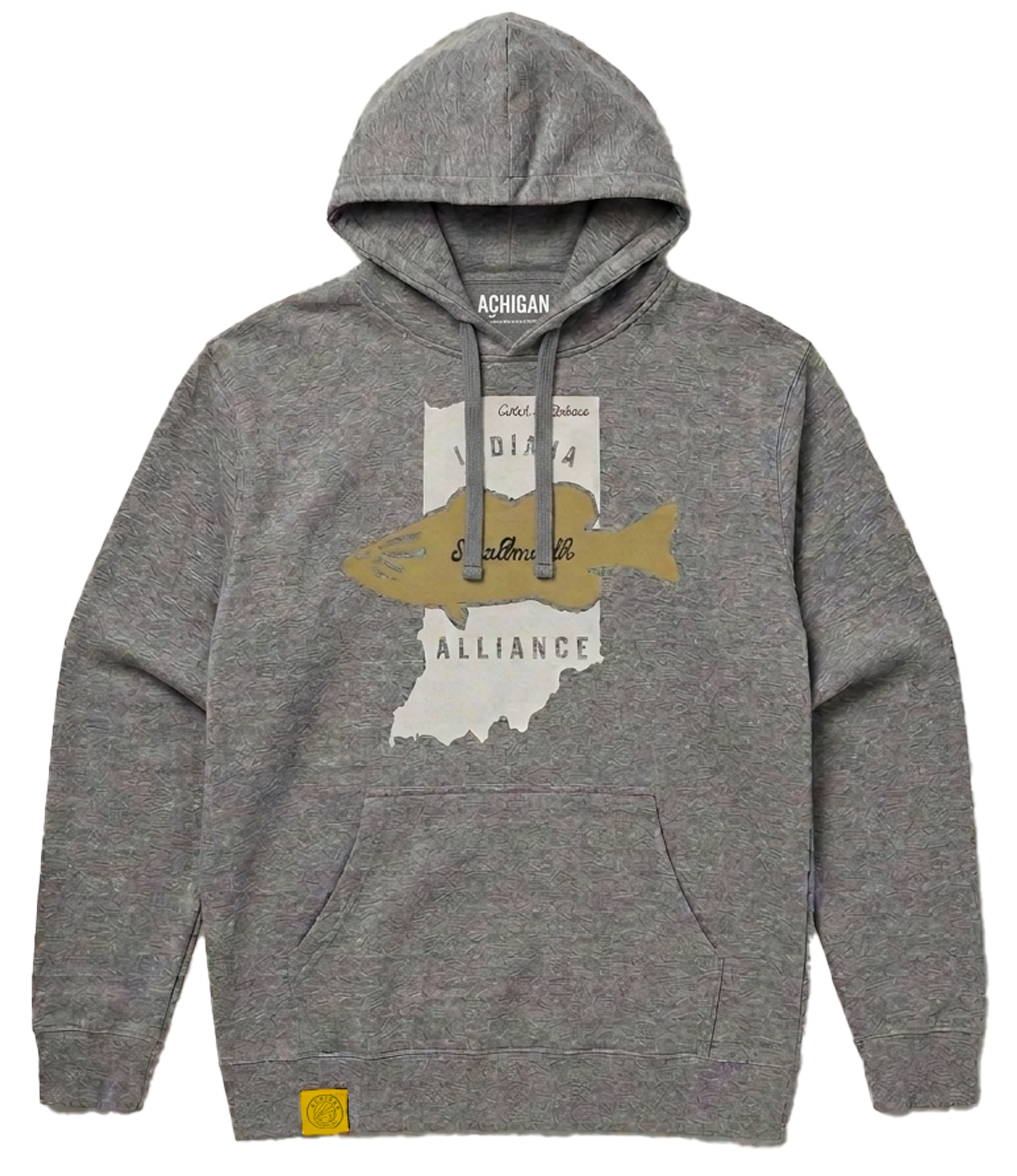 INSA x Achigan Hoodie *PREORDER*
