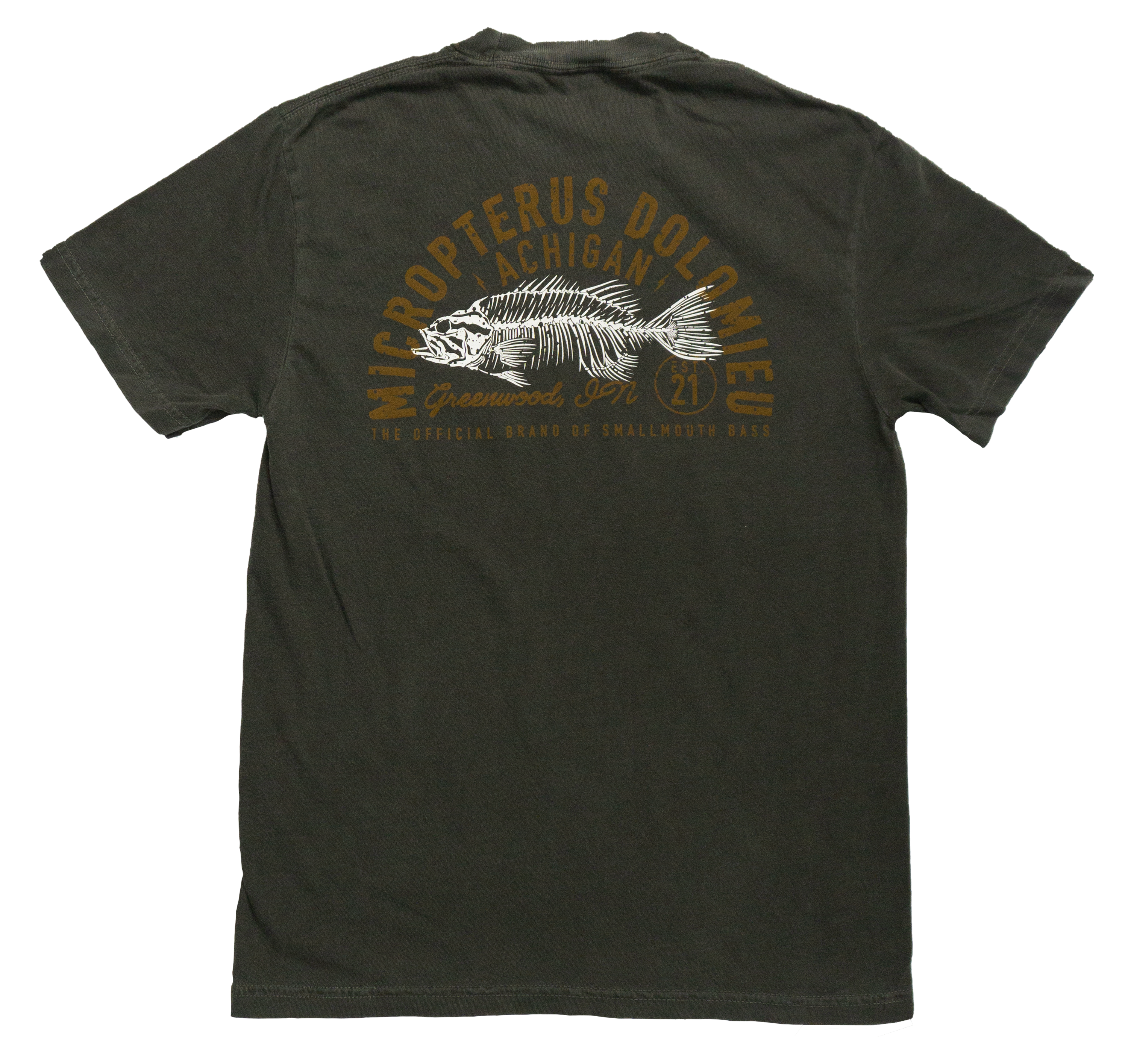 Micropterus Mortalis Tee