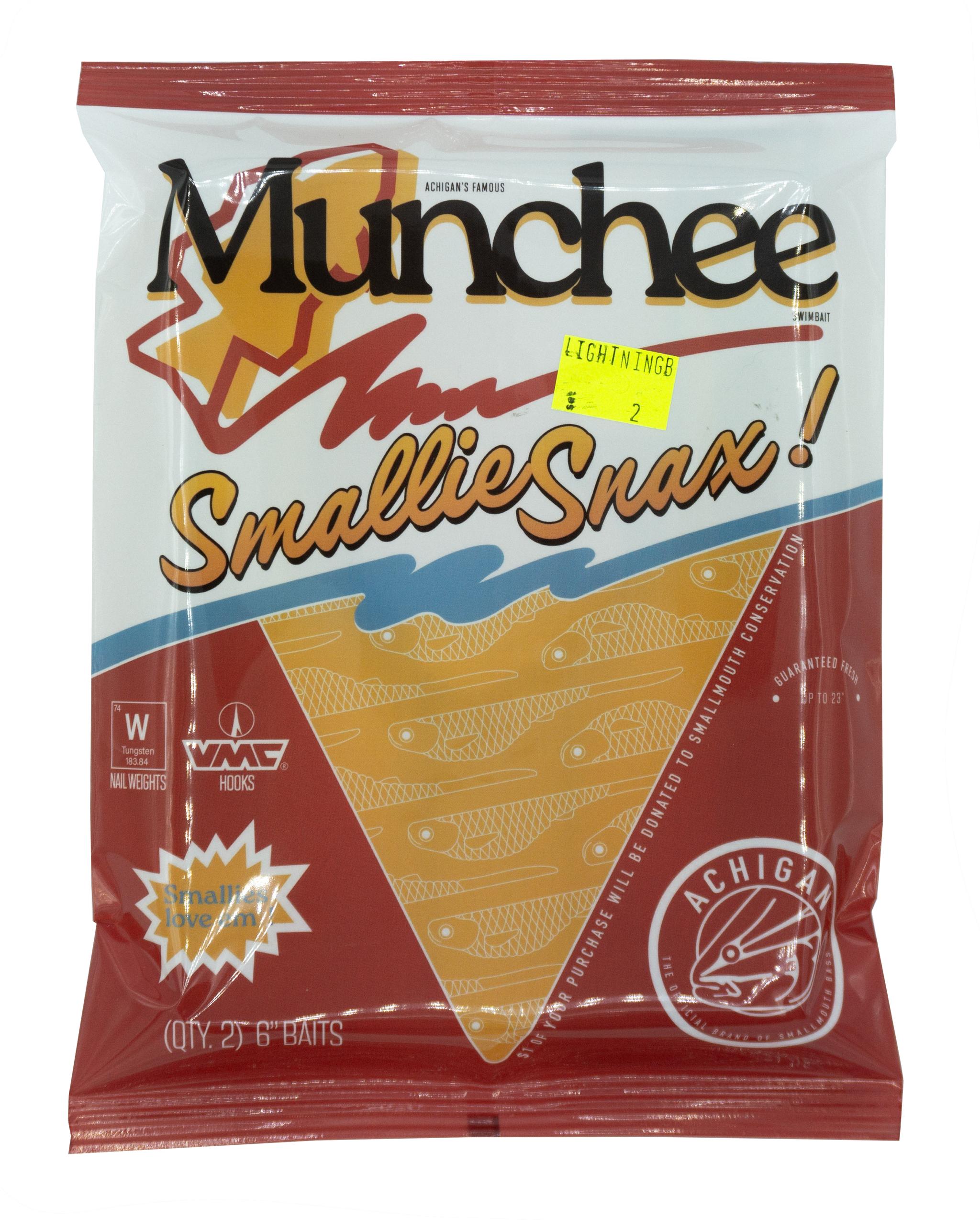 The Original Munchee (Belly Slot Version) – Achigan