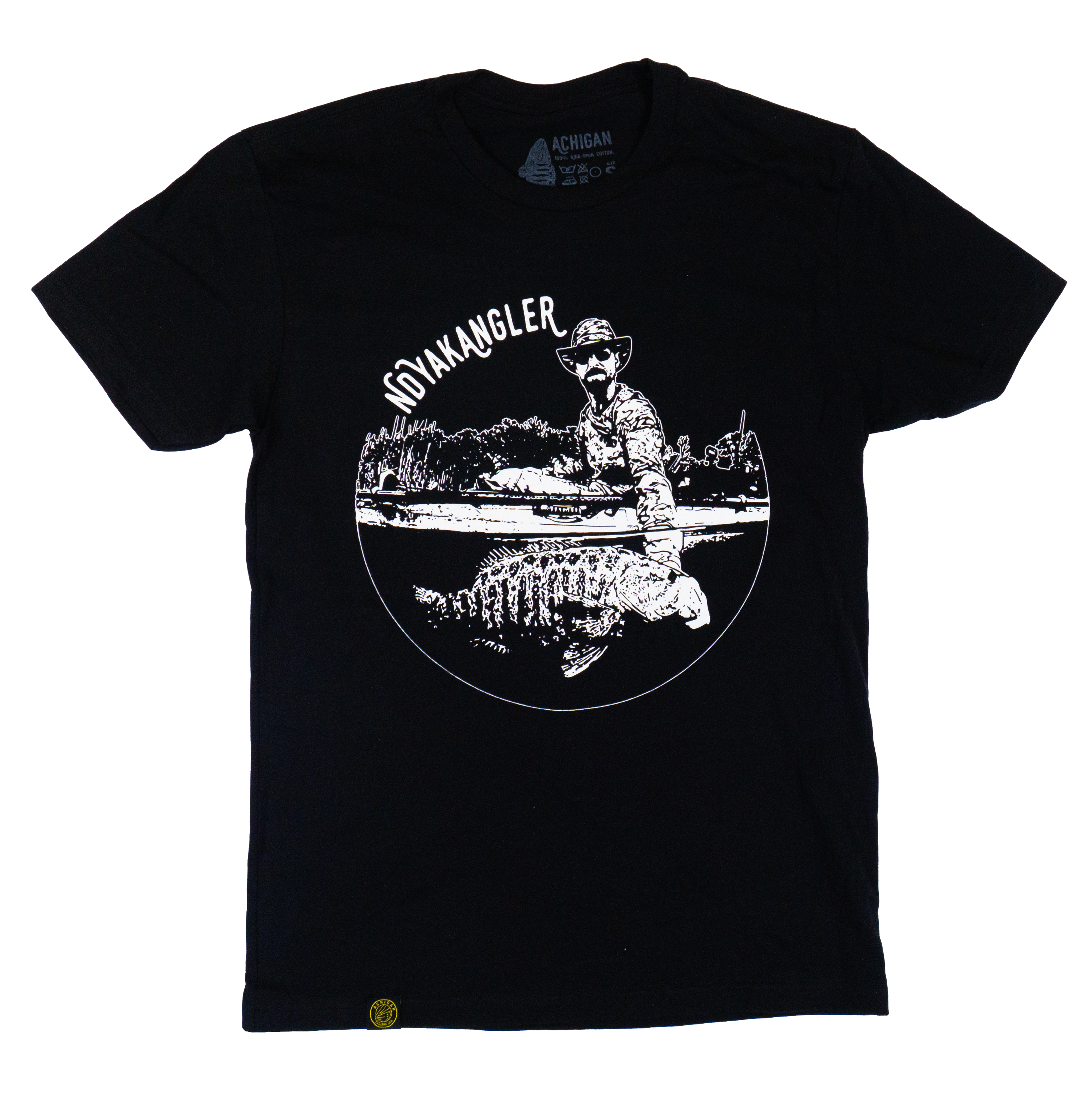 NDYakAngler Logo Tee