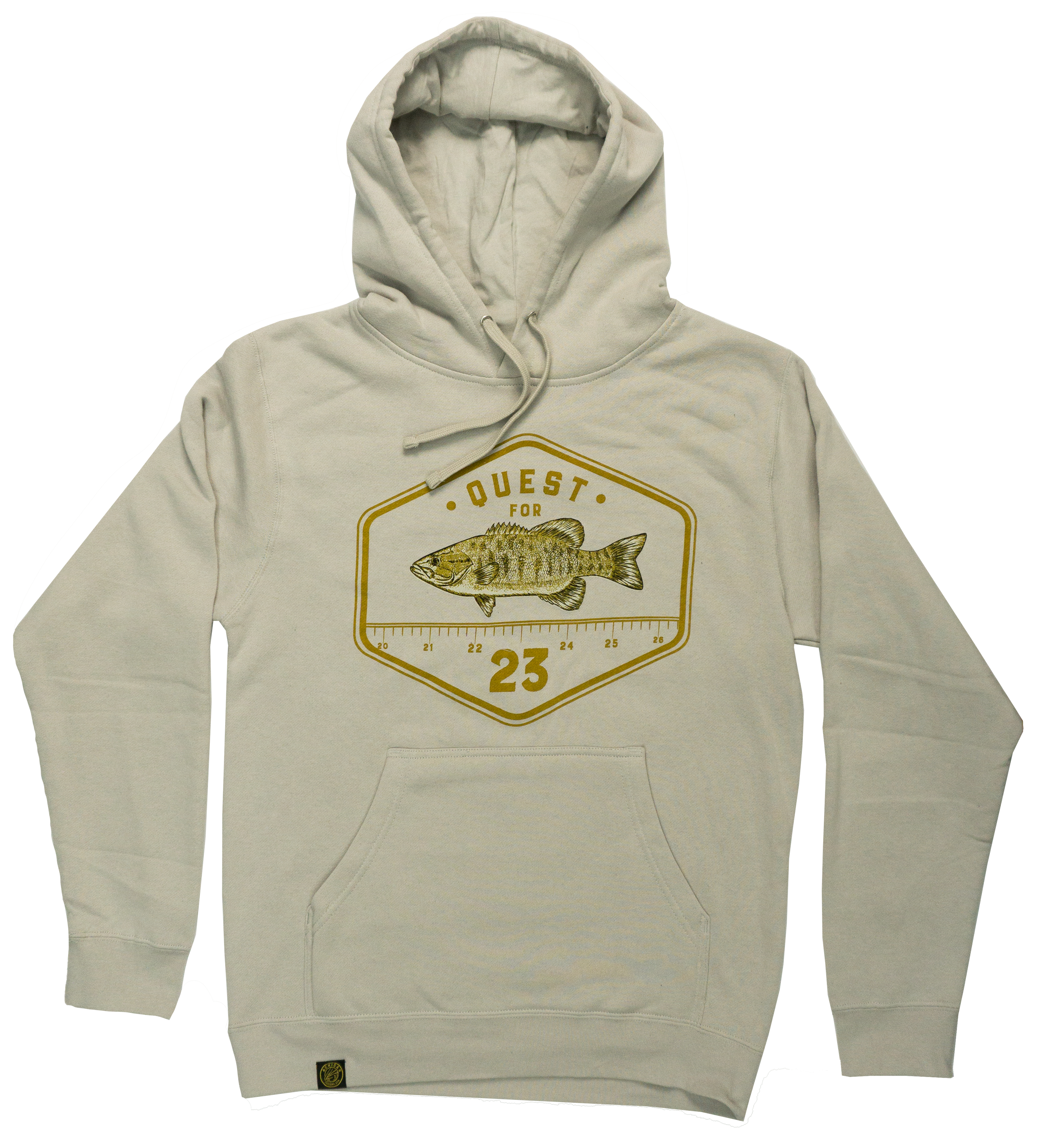 Quest for 23 Hoodie - Cement