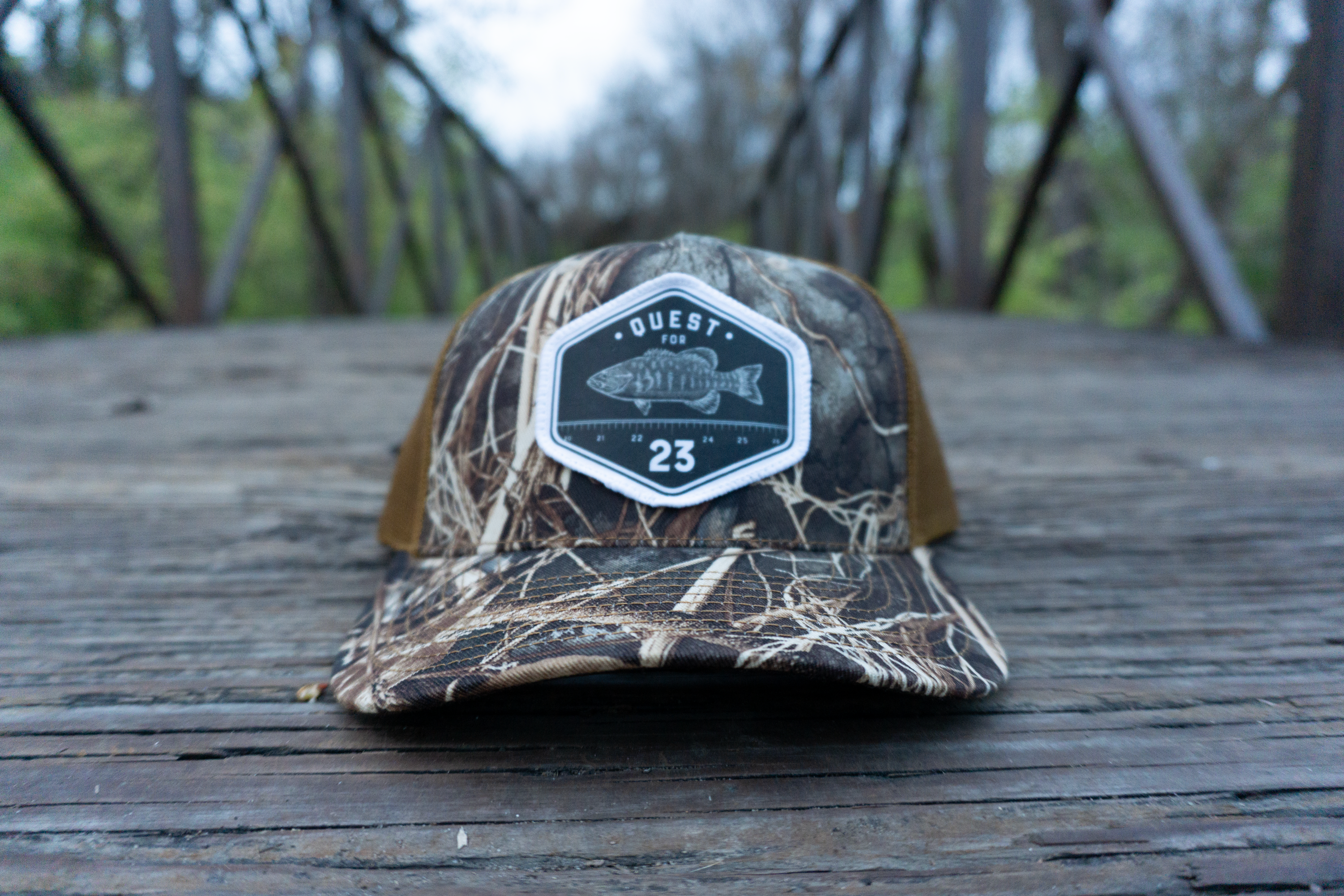Quest for 23 Hat Waterfowl Camo