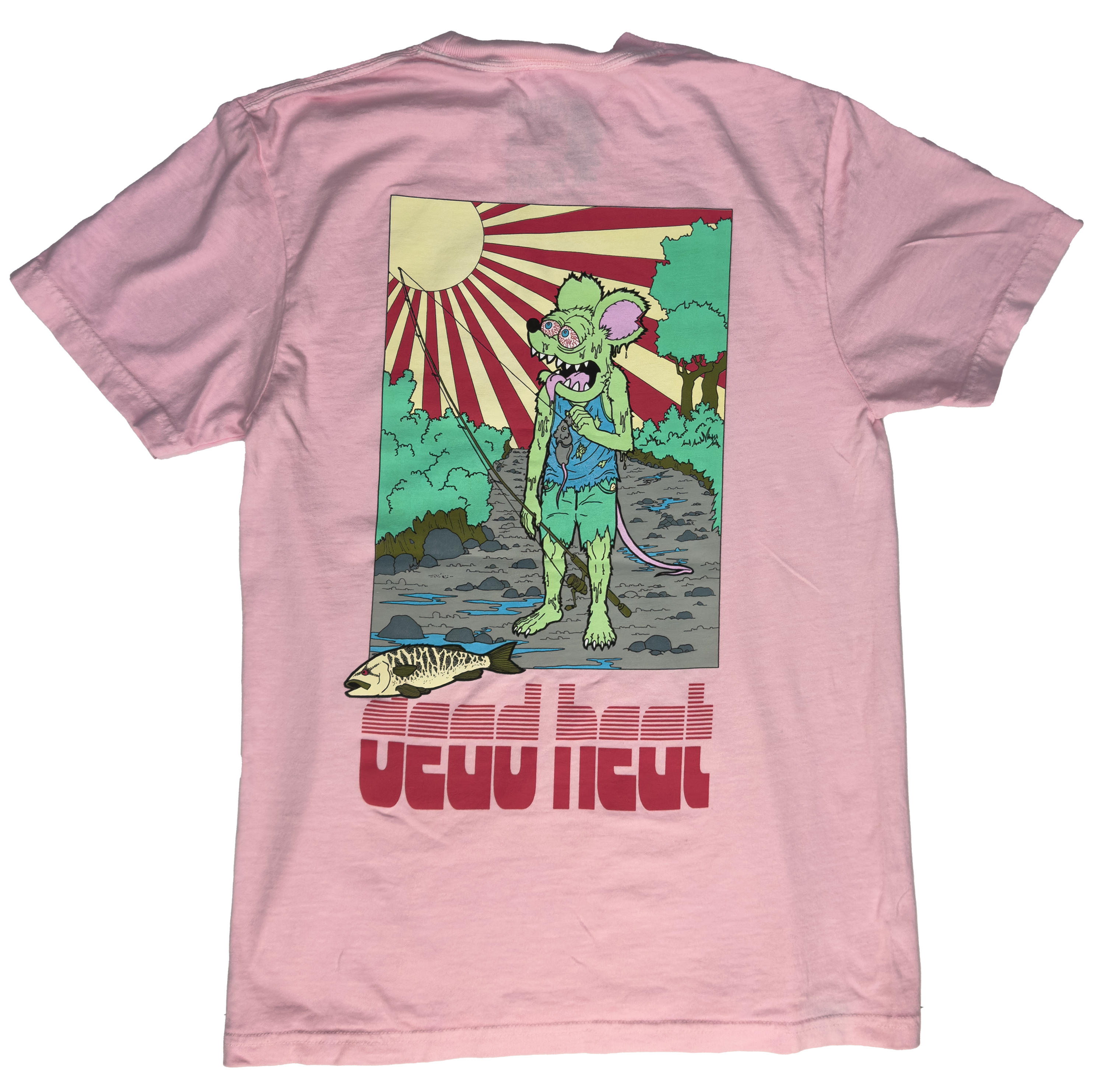 River Rat: DEAD HEAT - Pink