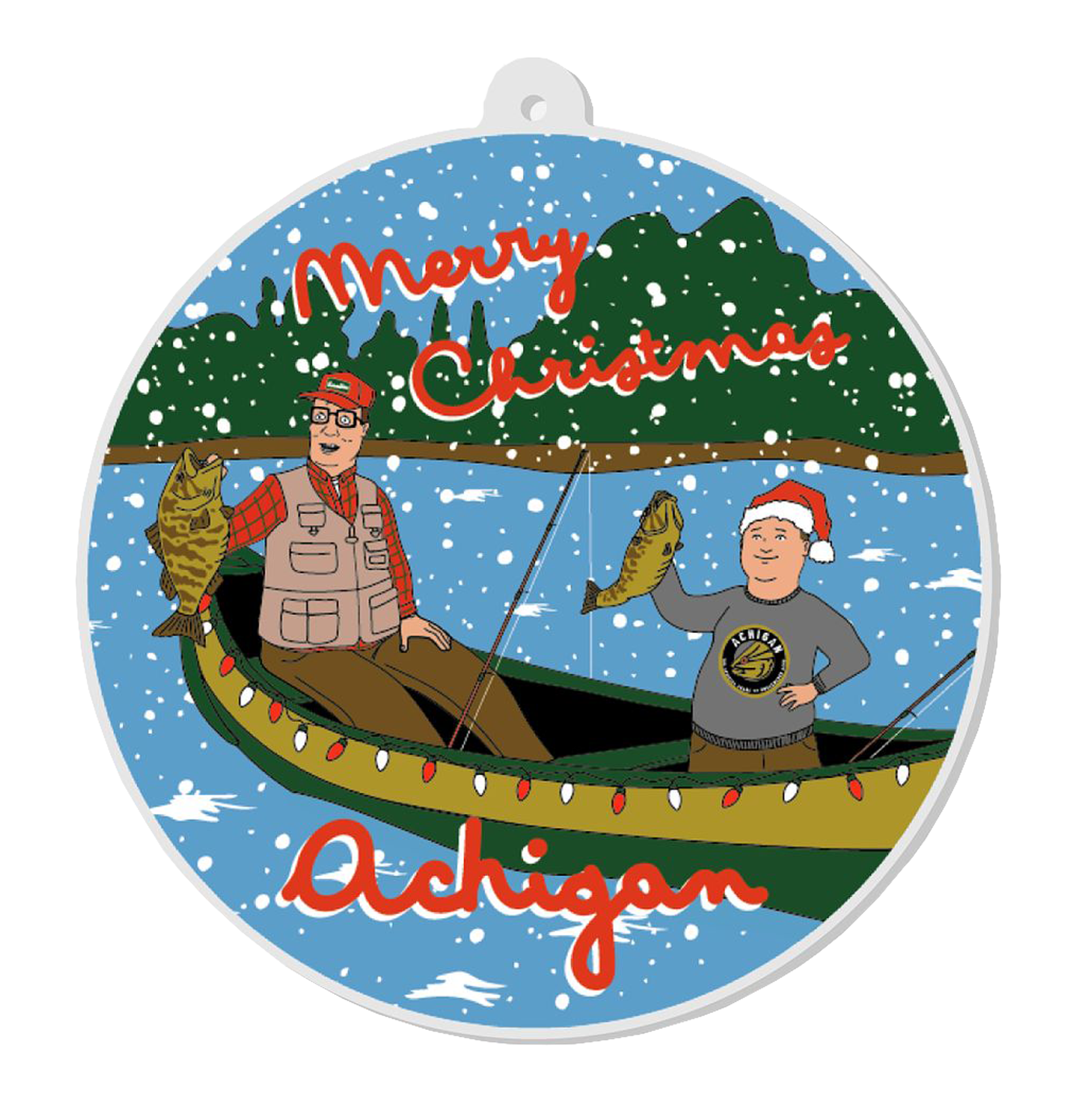 Dadgum Christmas Smallies Sweatshirt