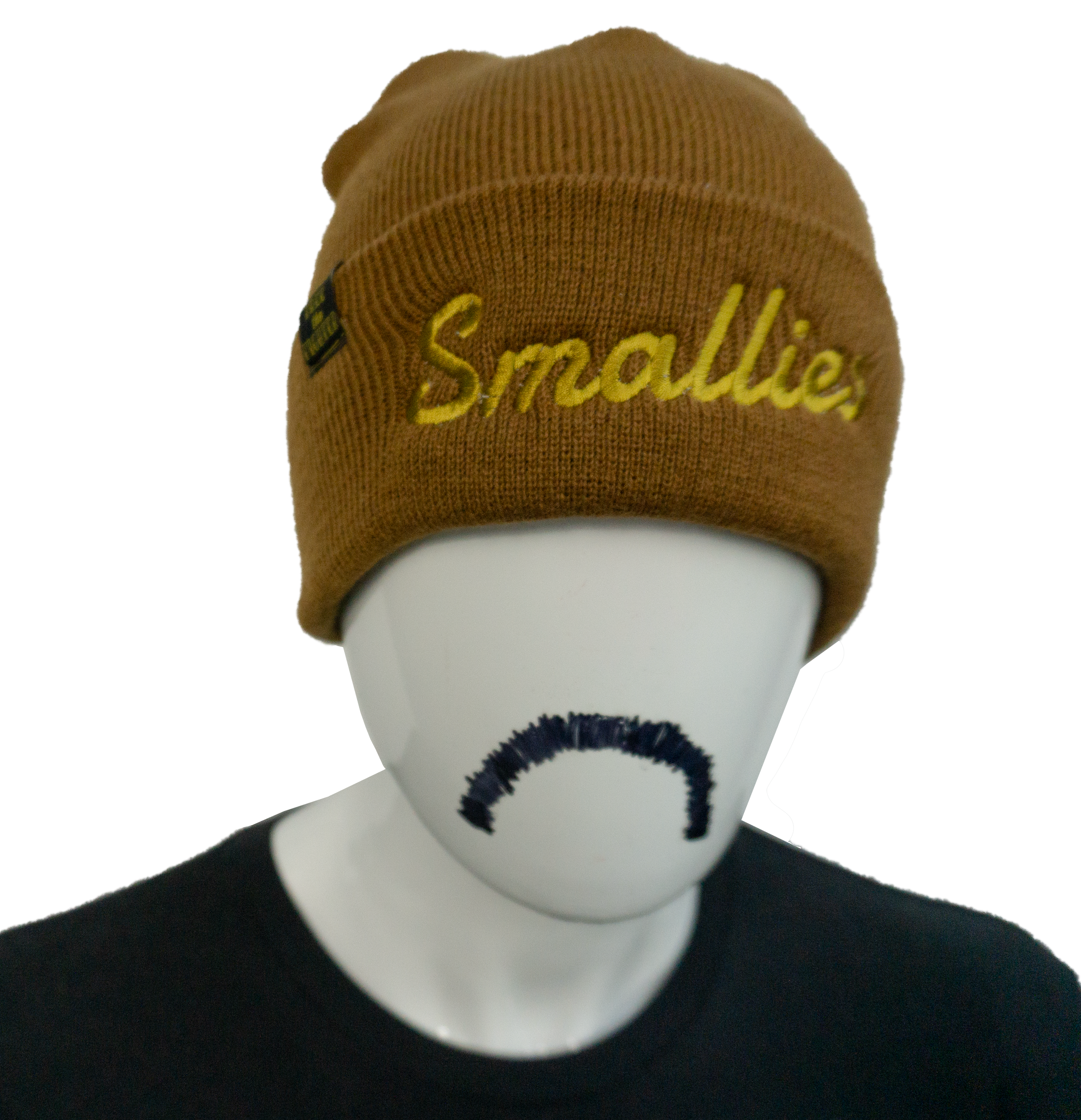 Smallies Beanie - Tan/Bronze
