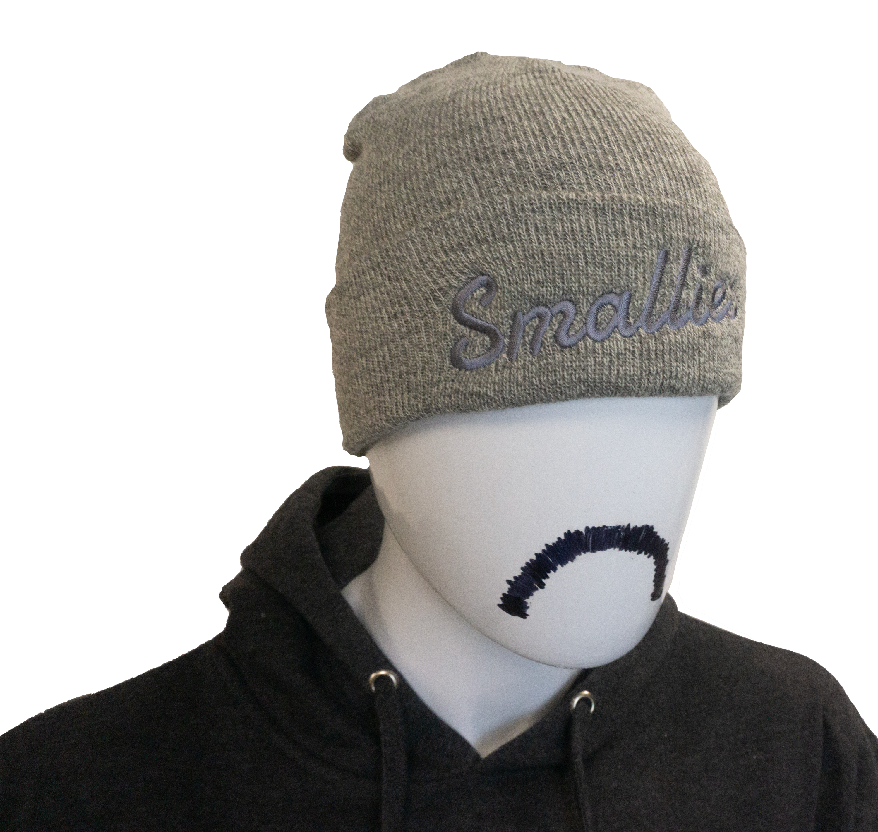 Smallies Beanie - Gray/Gray