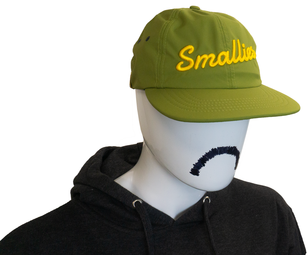 Smallies Performance Hat - Green/Yellow