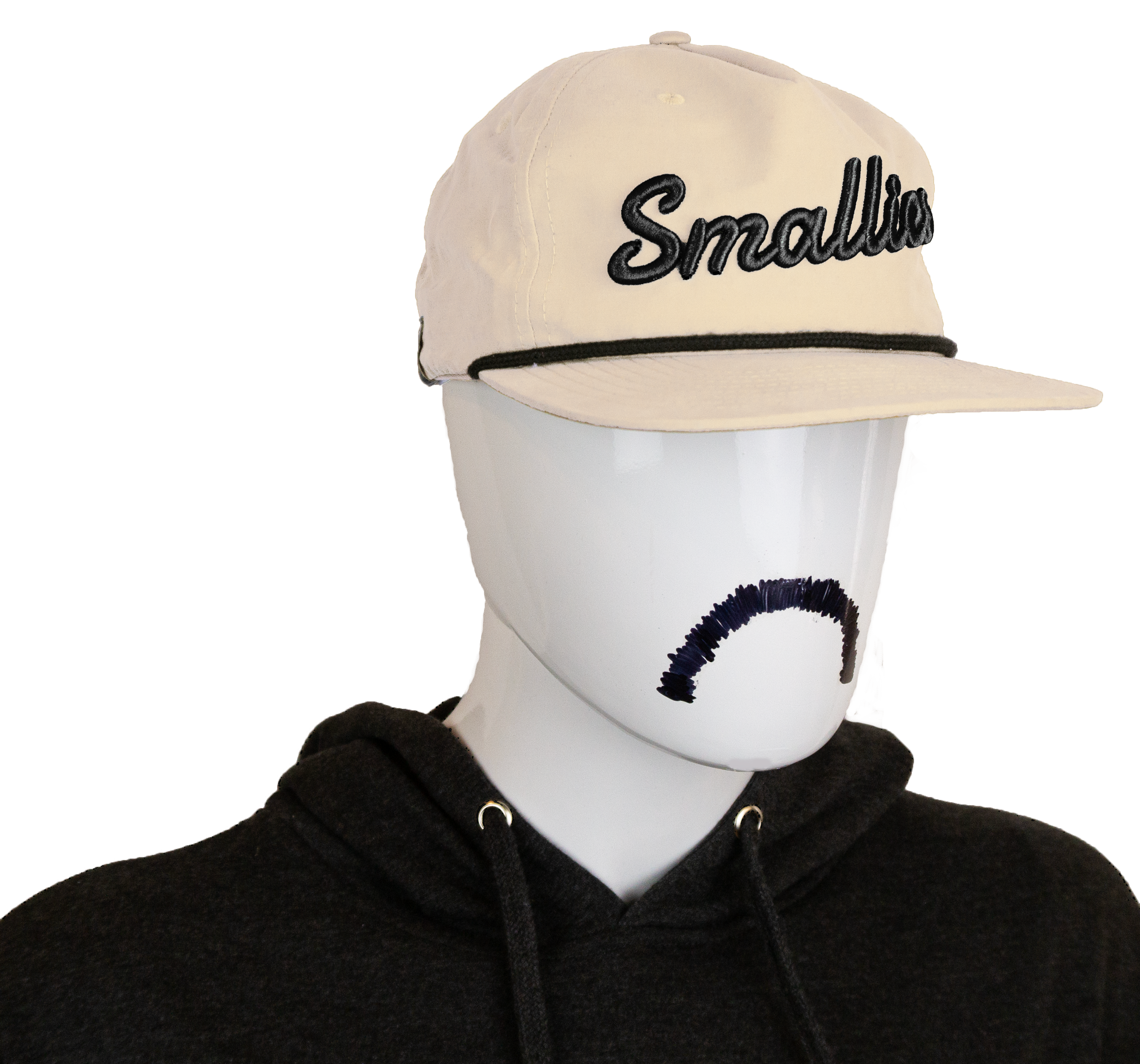 Smallies Hat Birch/Black