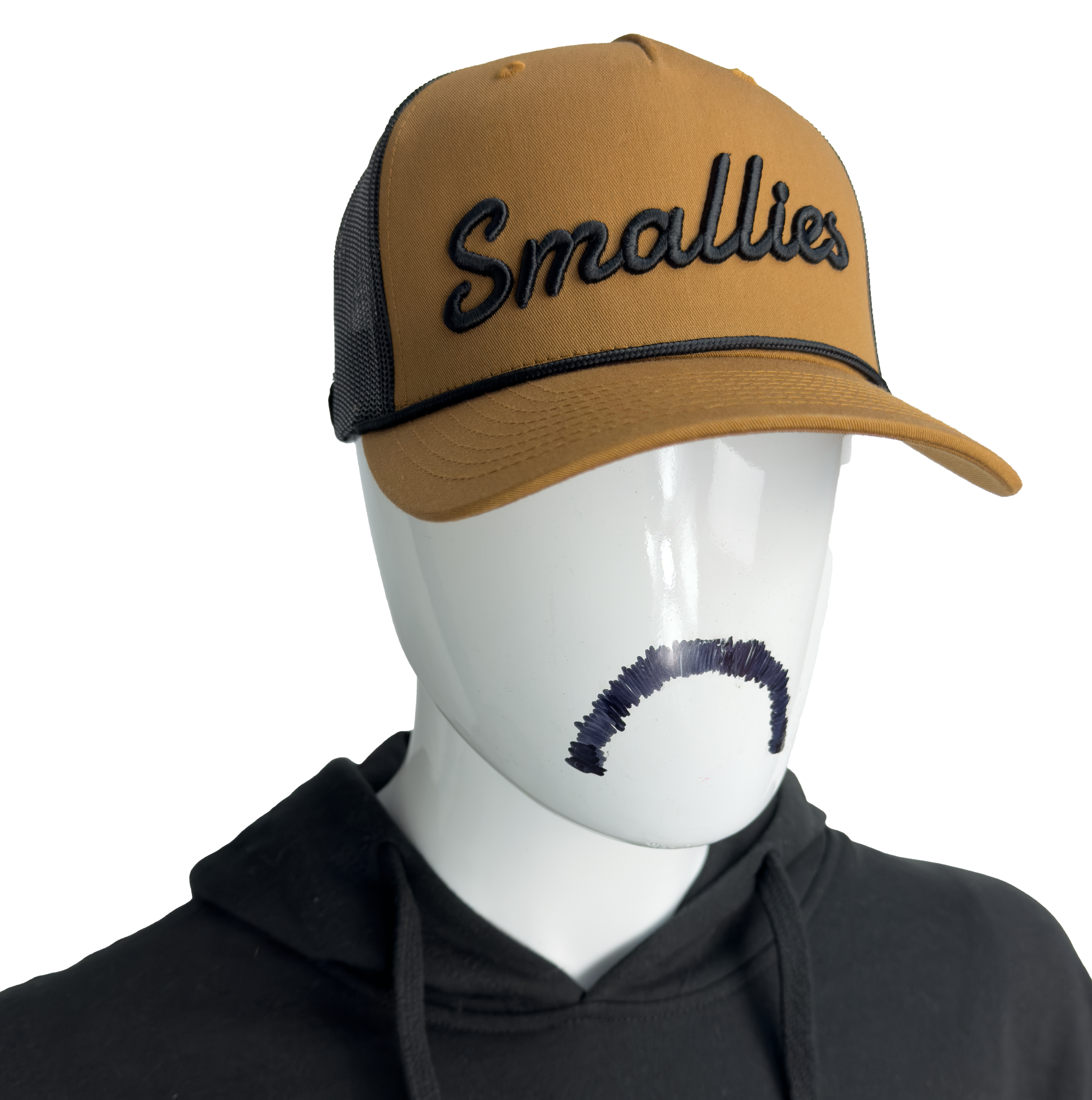 Smallies Hat Camel/Black
